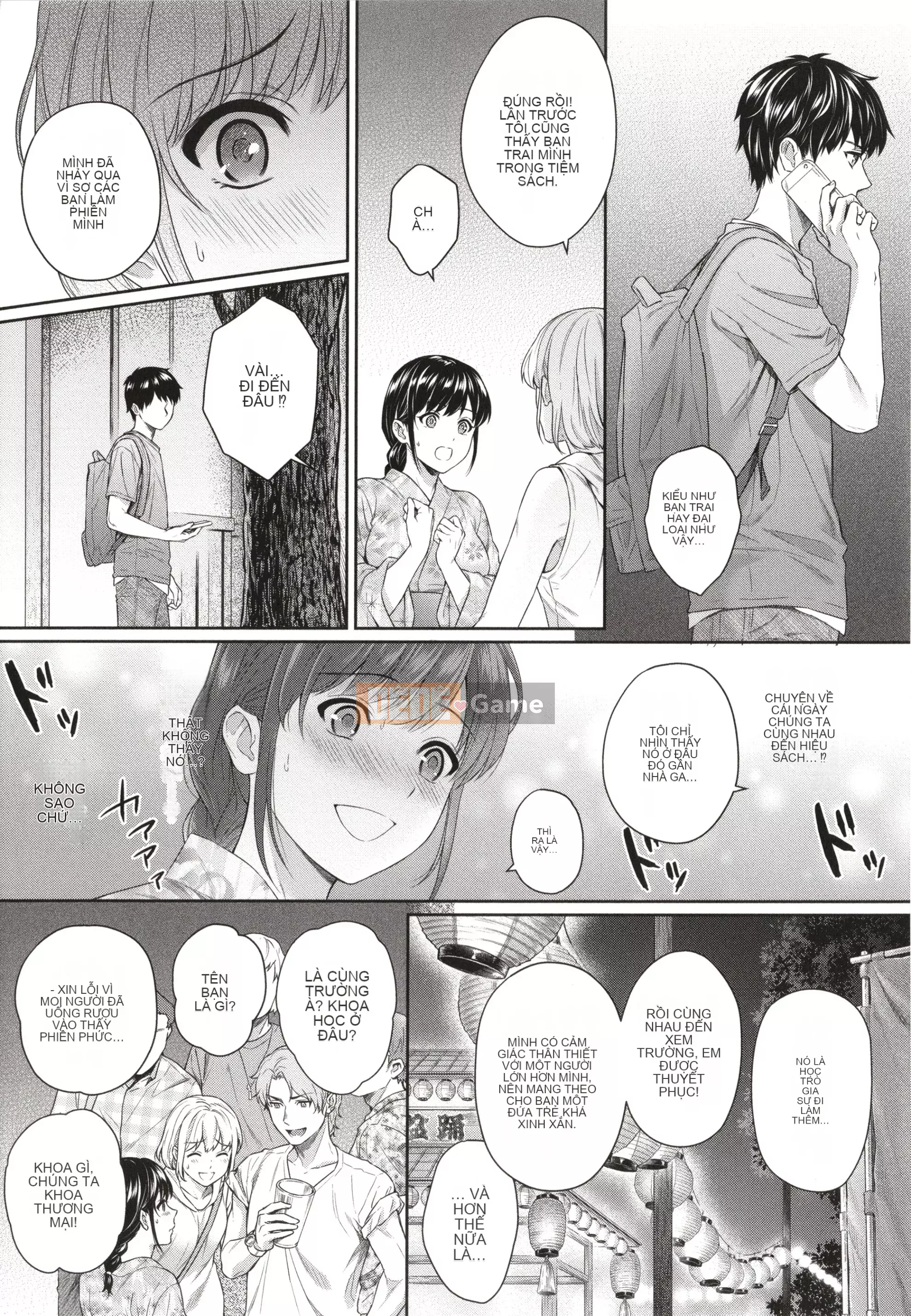 [Yuyama Chika] Thầy và tôi