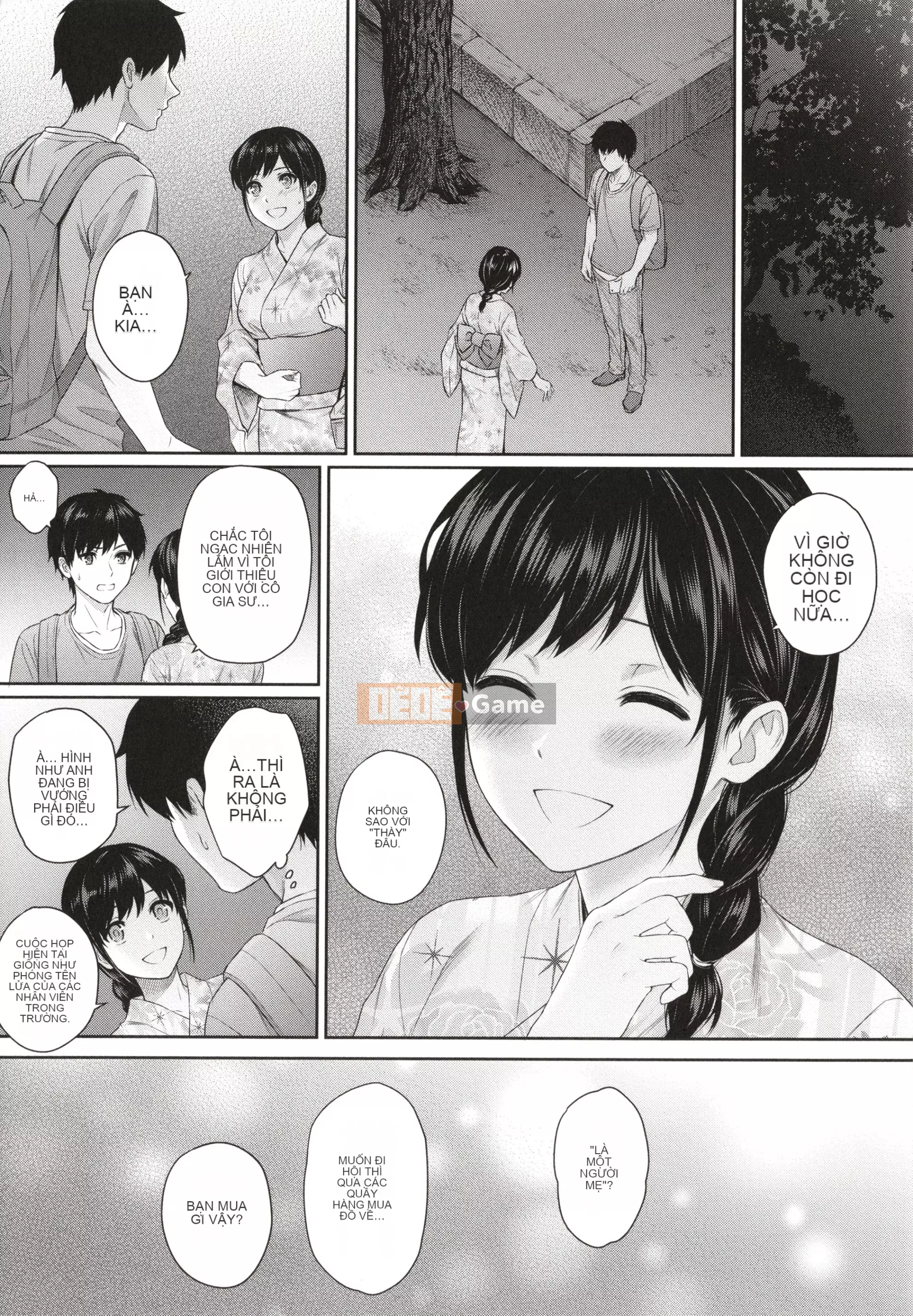 [Yuyama Chika] Thầy và tôi