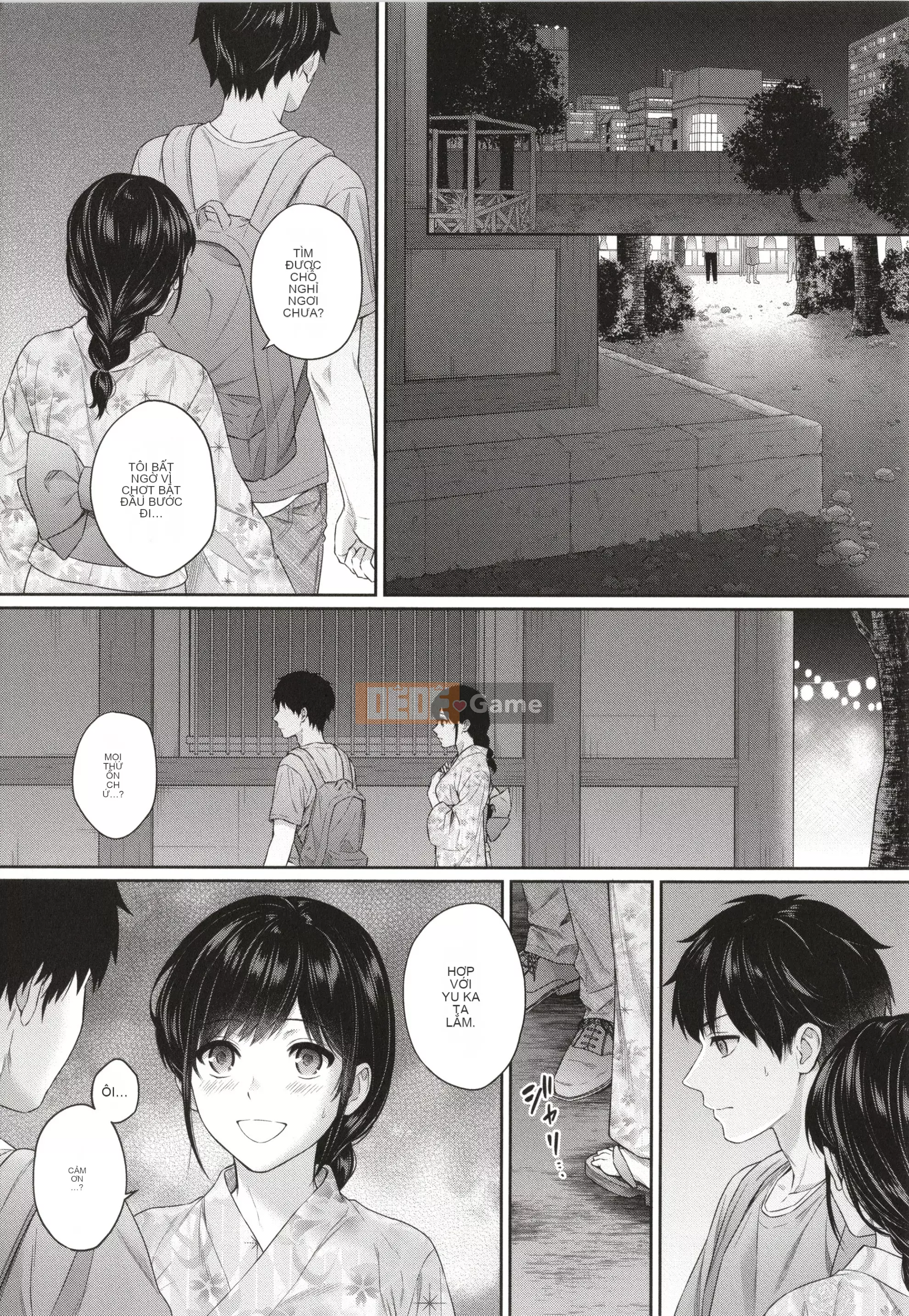 [Yuyama Chika] Thầy và tôi