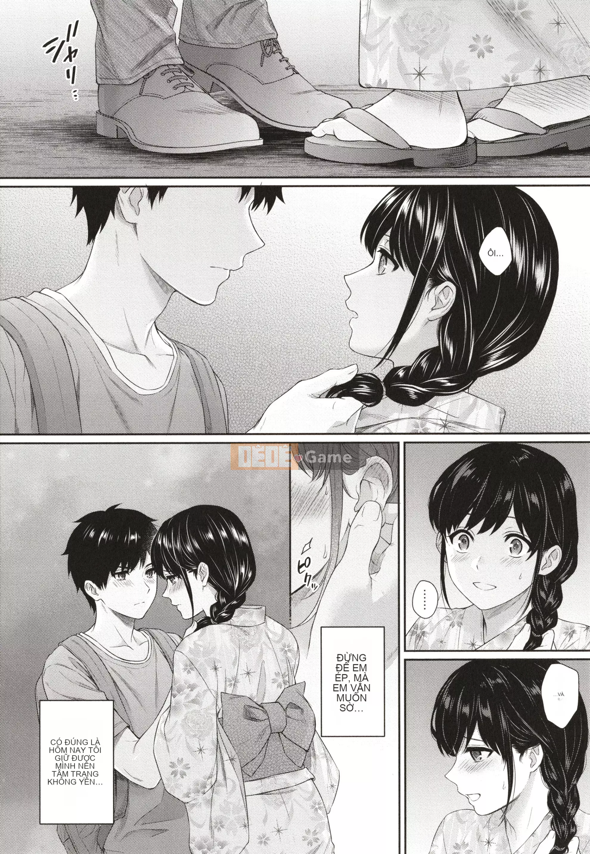 [Yuyama Chika] Thầy và tôi