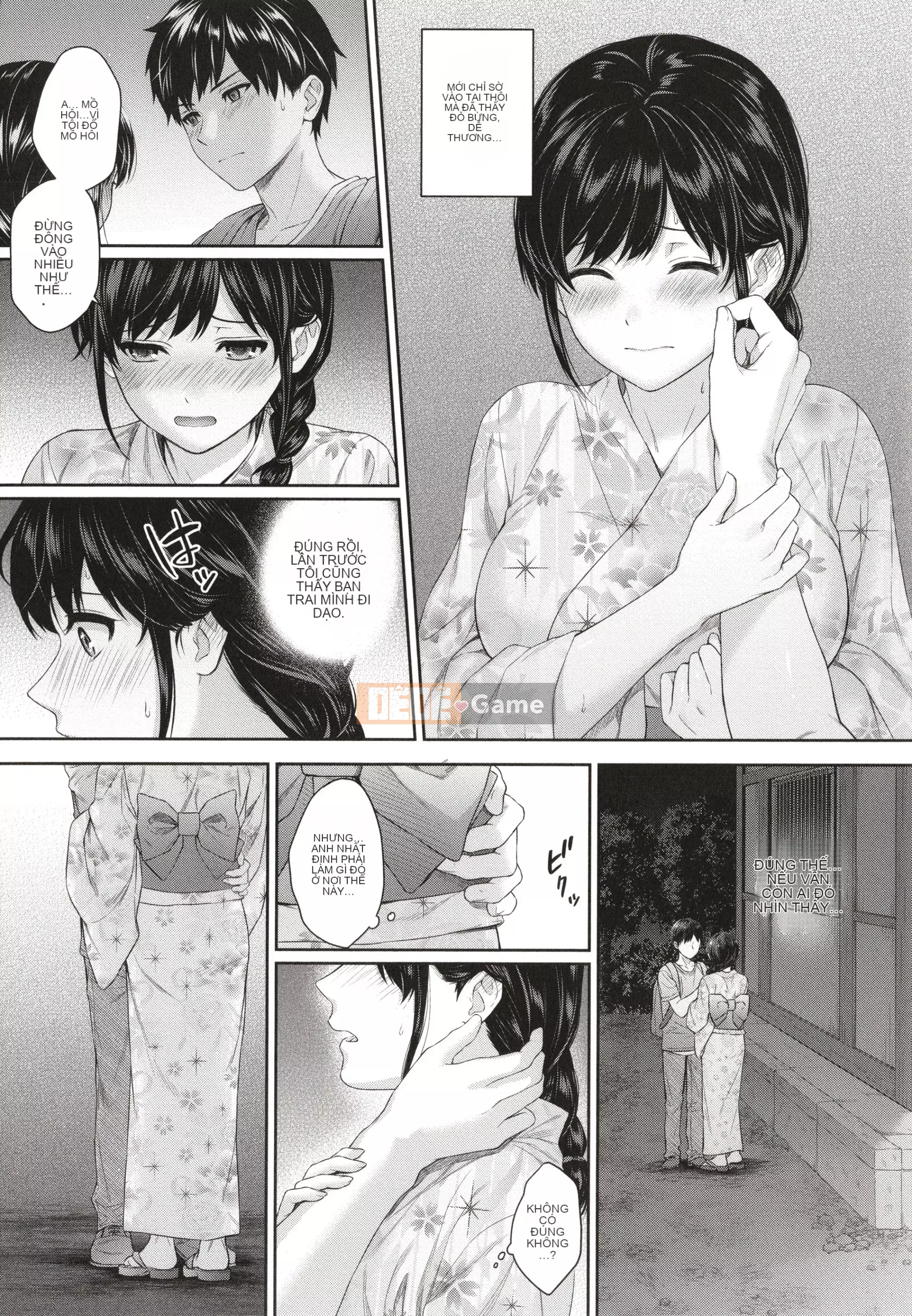 [Yuyama Chika] Thầy và tôi