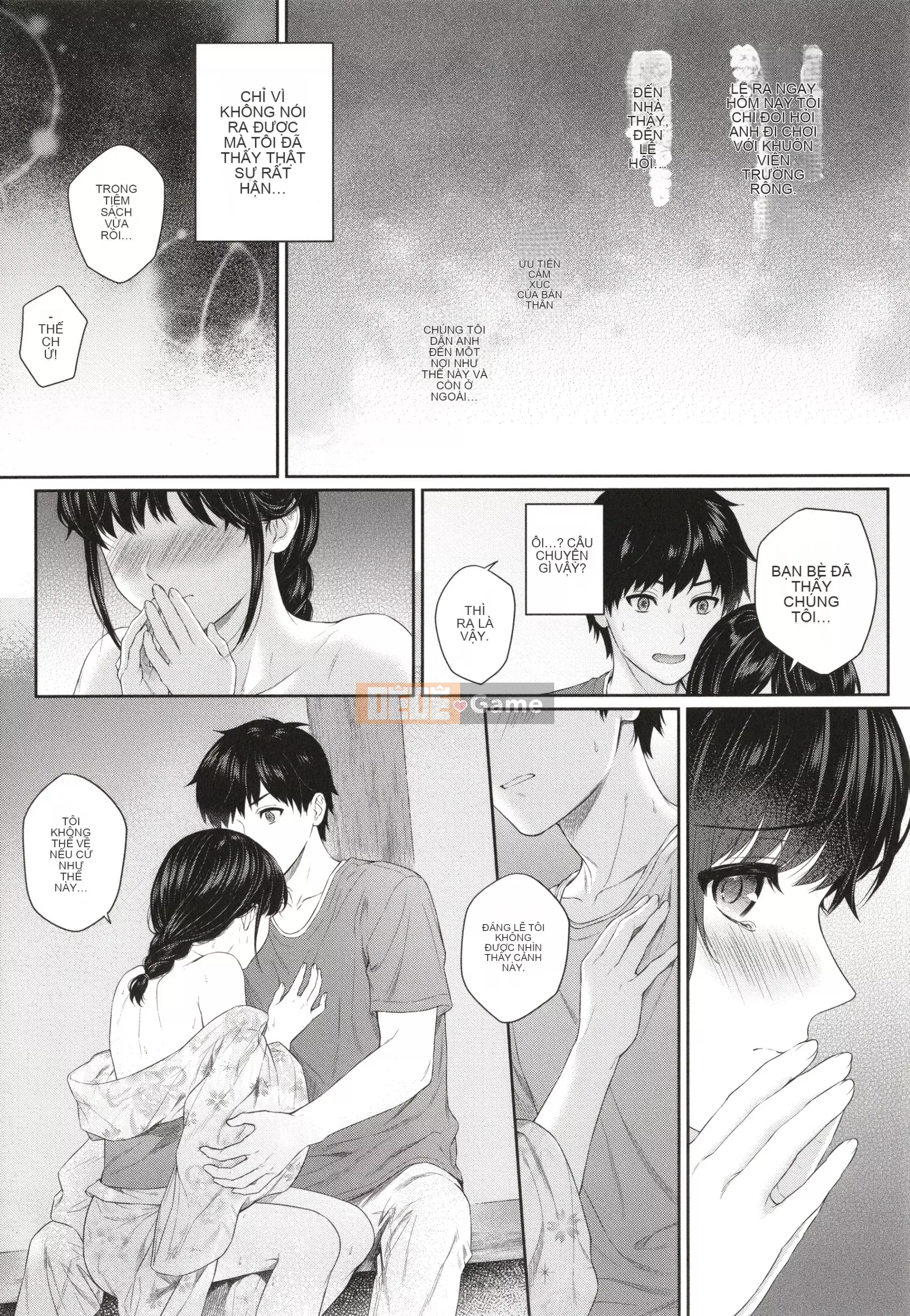 [Yuyama Chika] Thầy và tôi