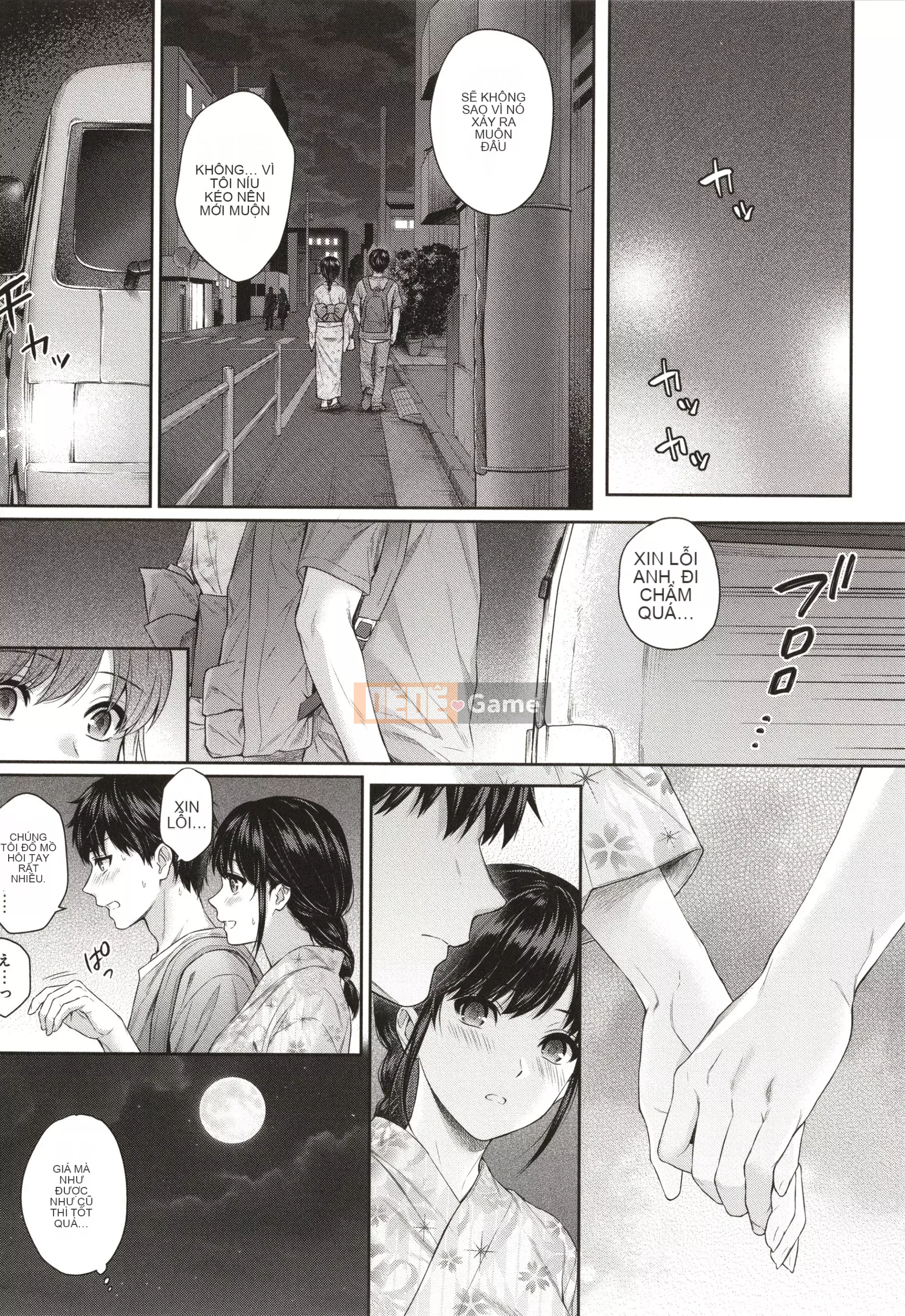 [Yuyama Chika] Thầy và tôi