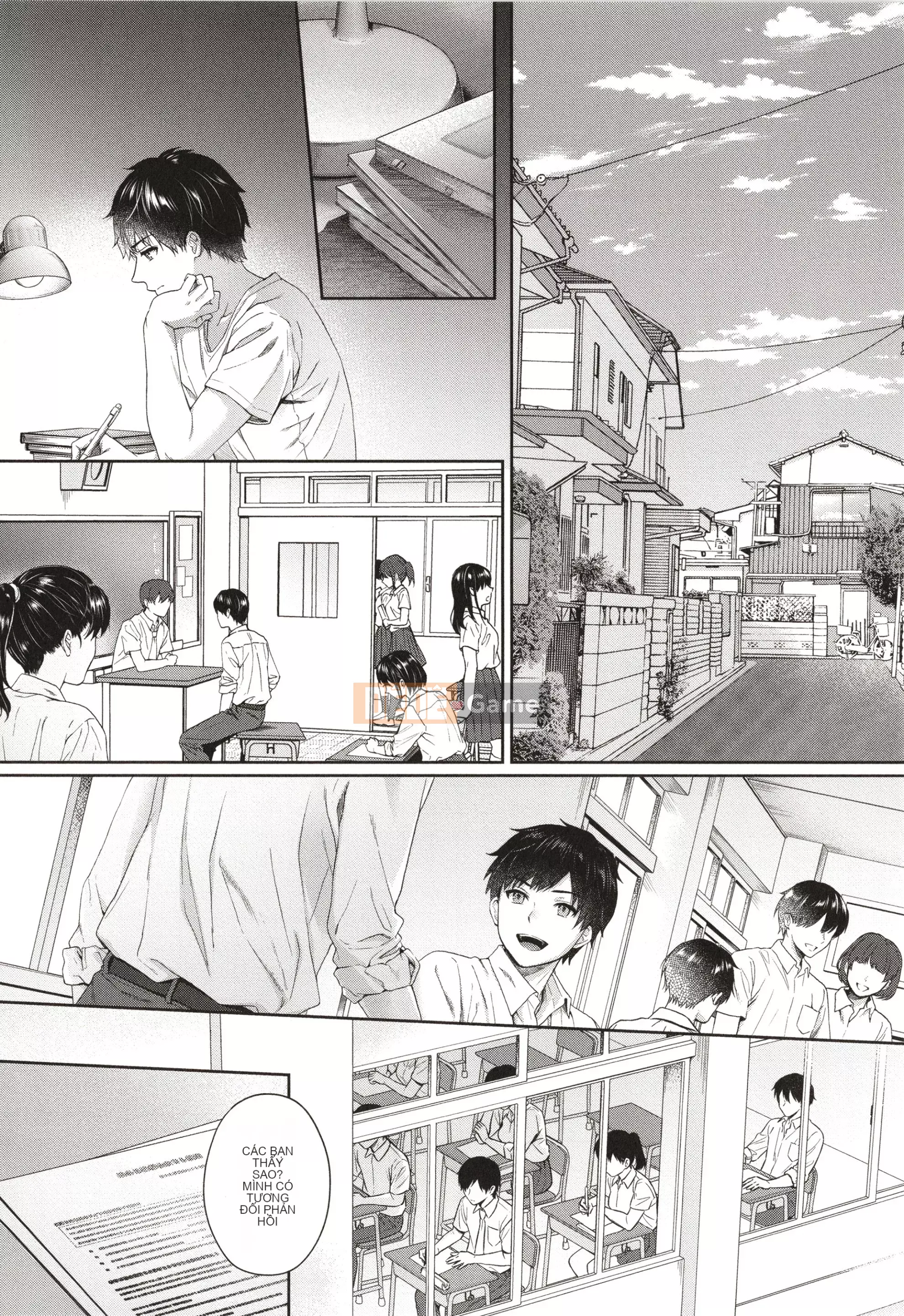 [Yuyama Chika] Thầy và tôi