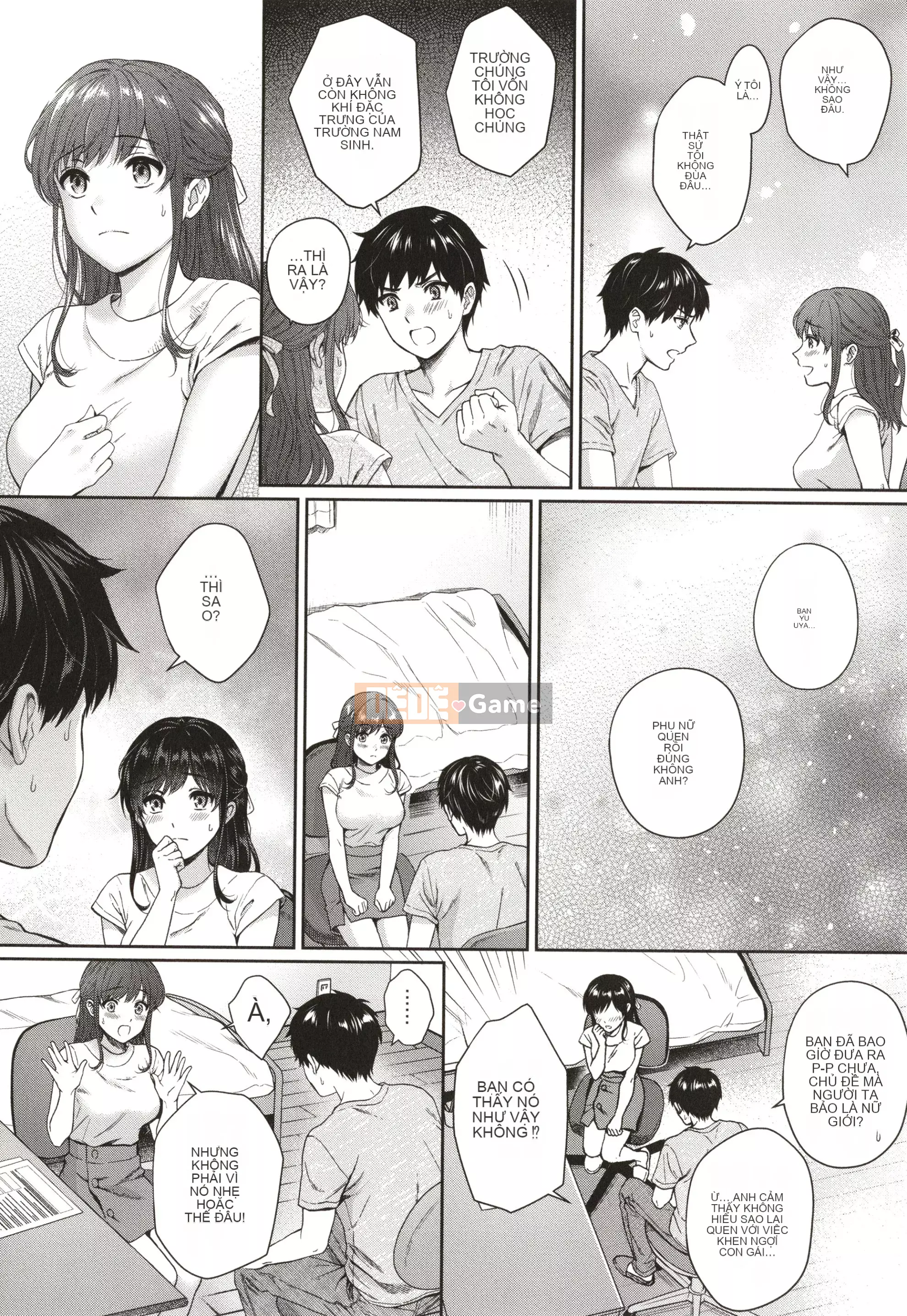 [Yuyama Chika] Thầy và tôi