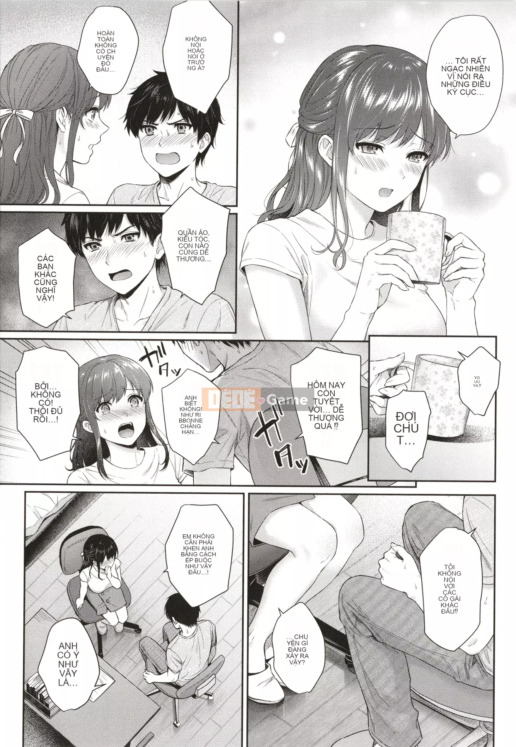 [Yuyama Chika] Thầy và tôi