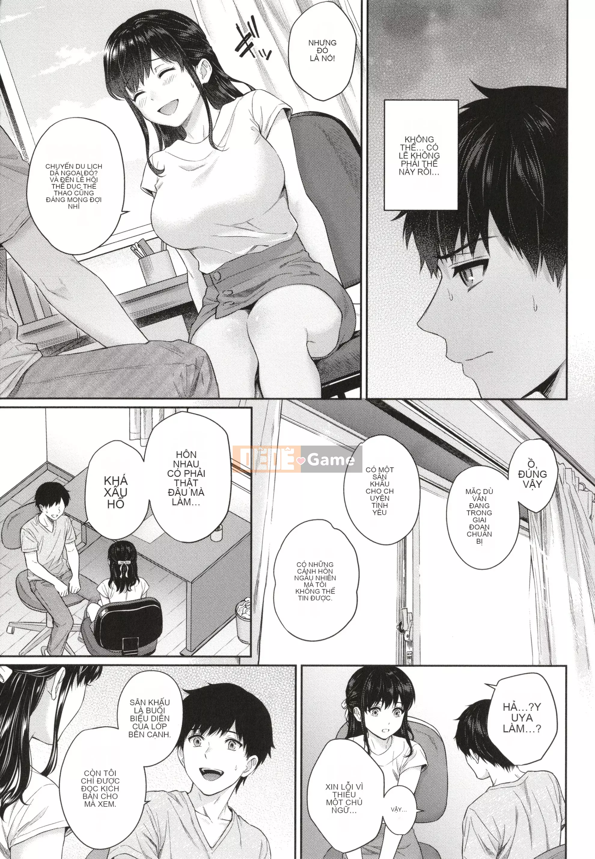 [Yuyama Chika] Thầy và tôi