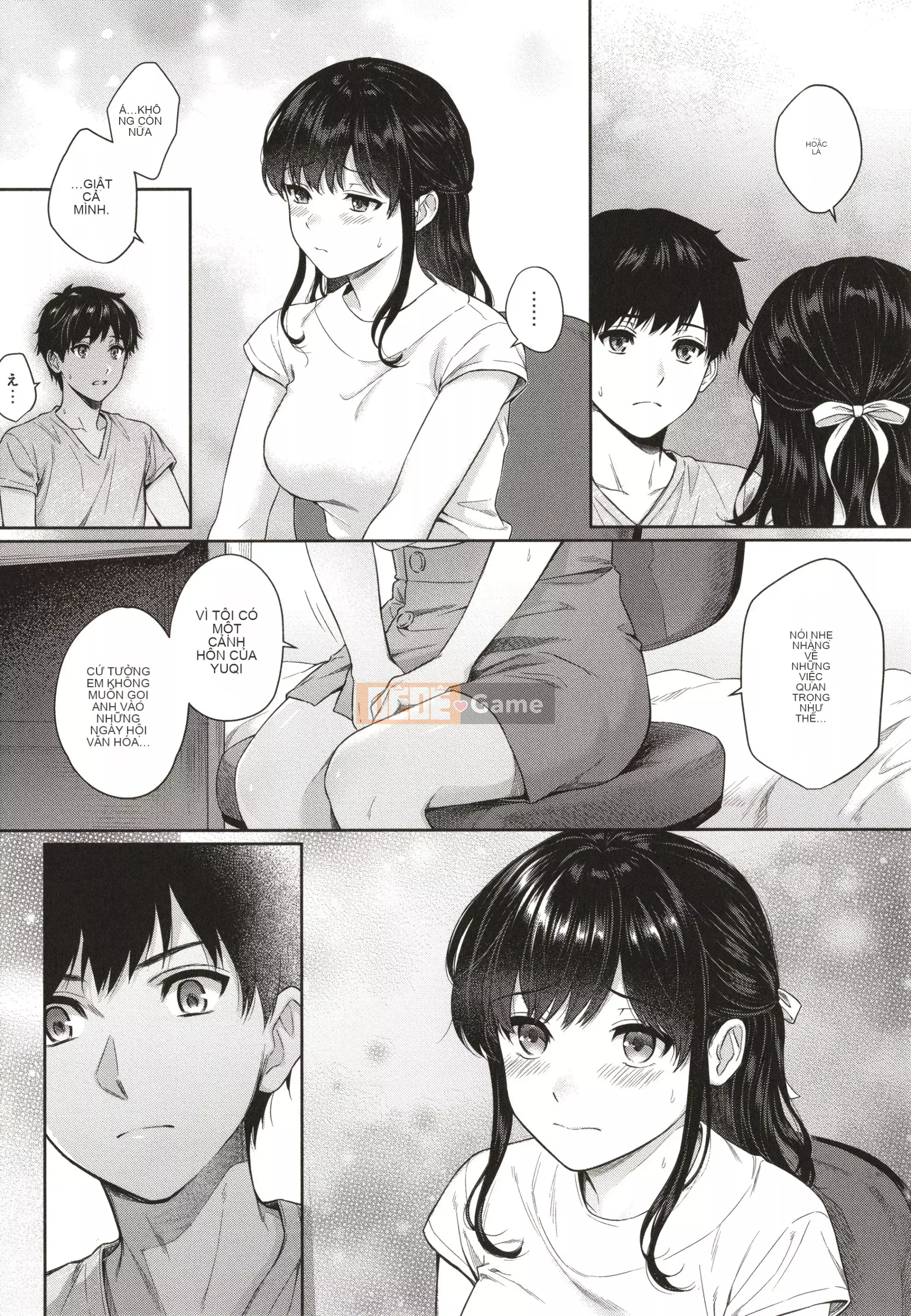 [Yuyama Chika] Thầy và tôi