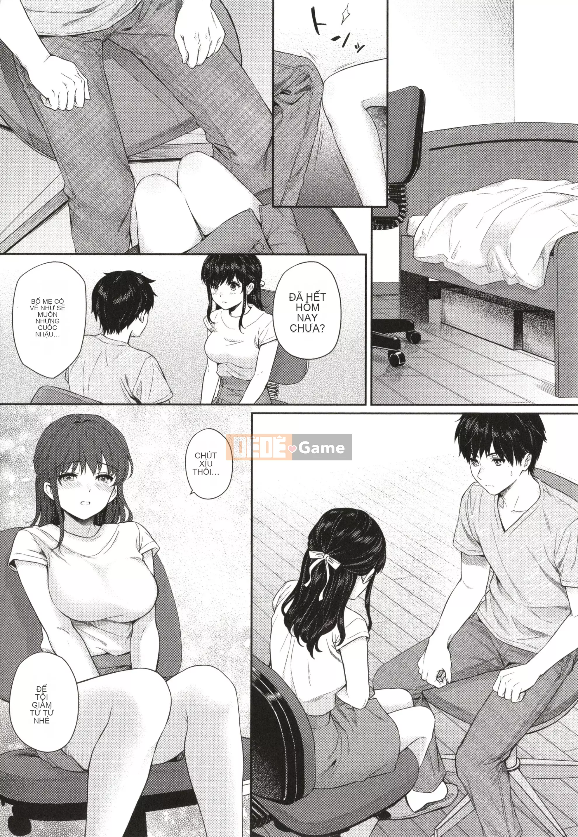 [Yuyama Chika] Thầy và tôi