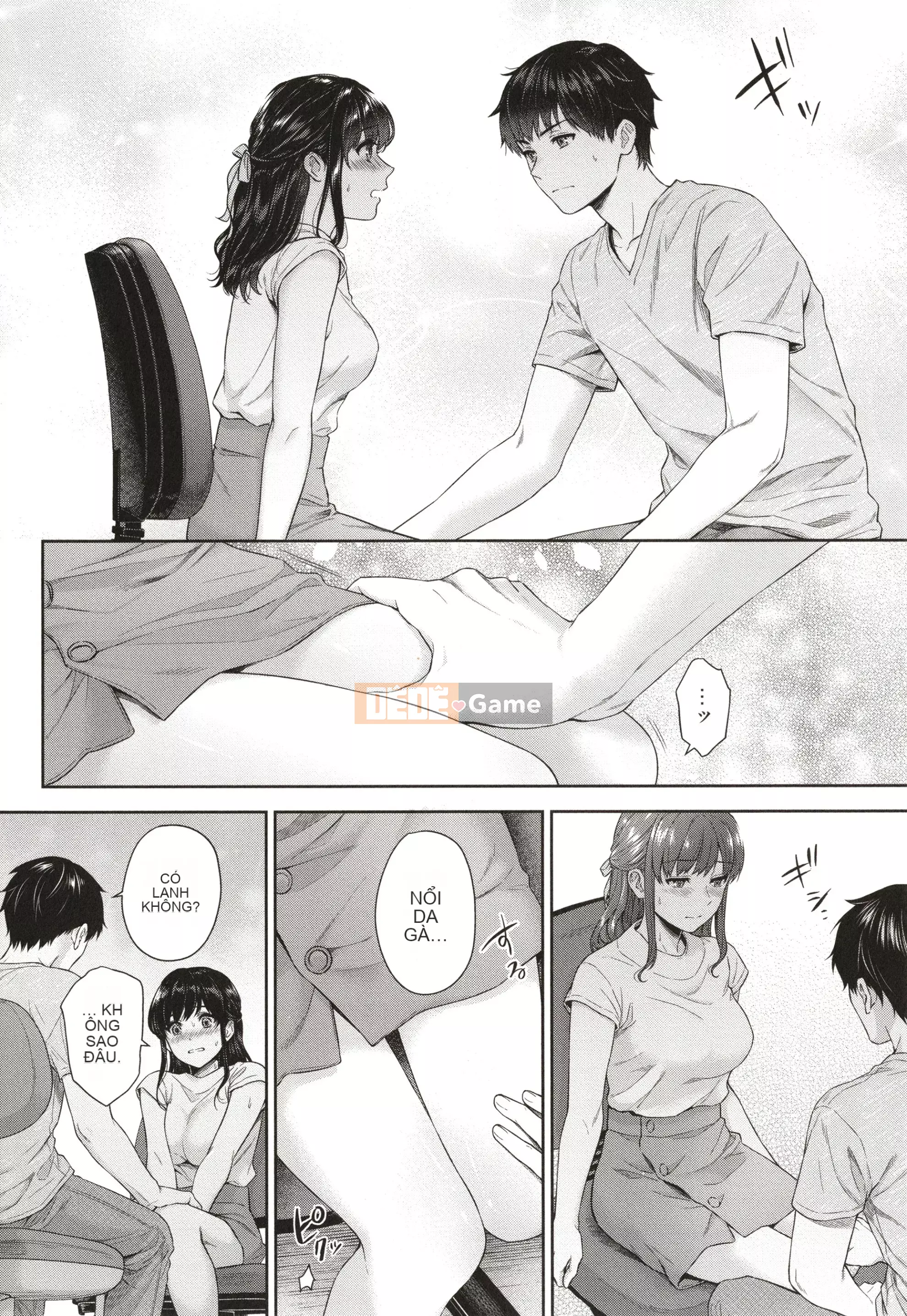 [Yuyama Chika] Thầy và tôi