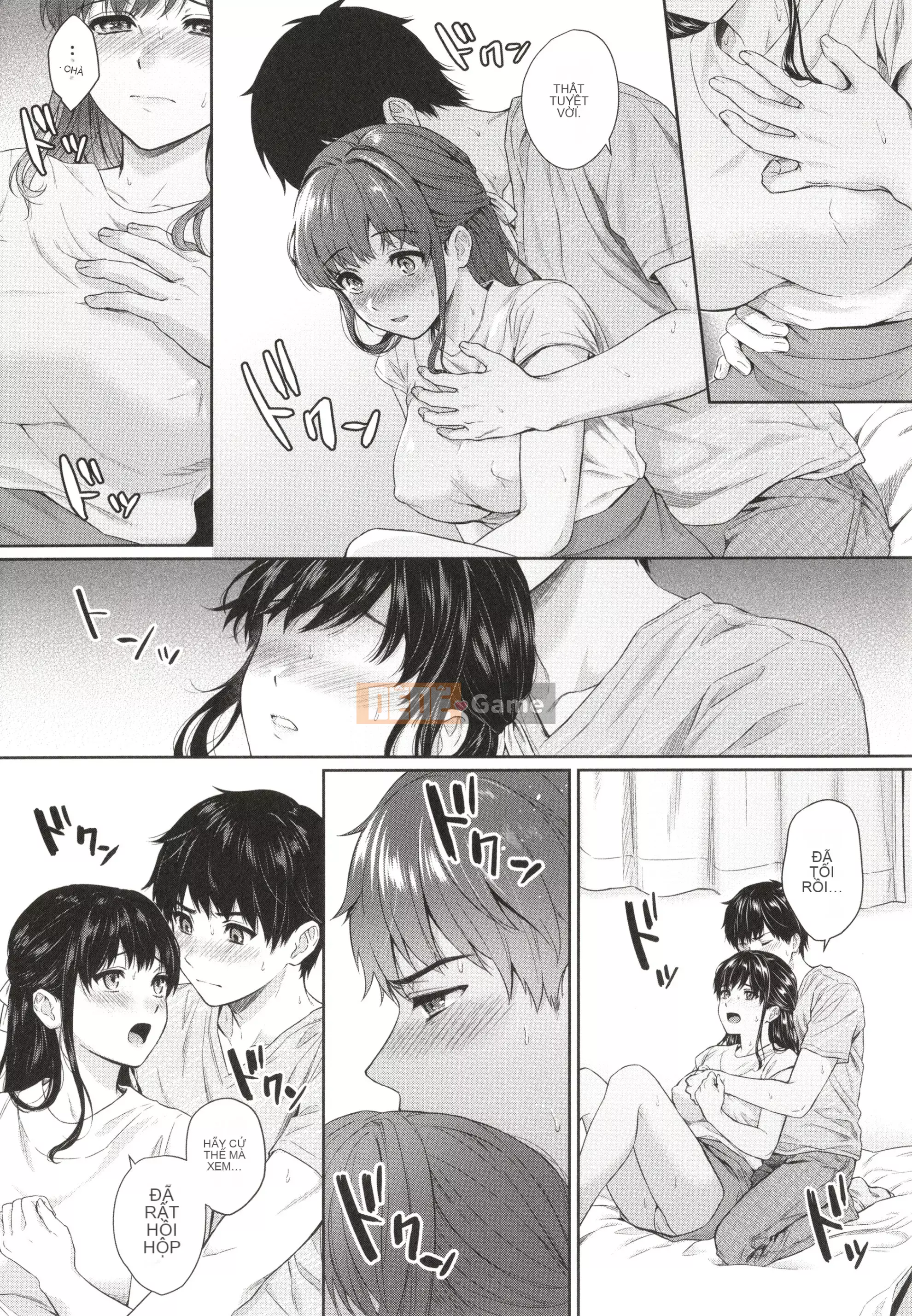 [Yuyama Chika] Thầy và tôi