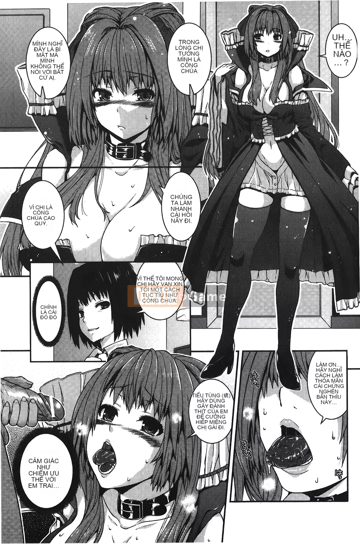 [Yoshida Inuto] Chị em Inko