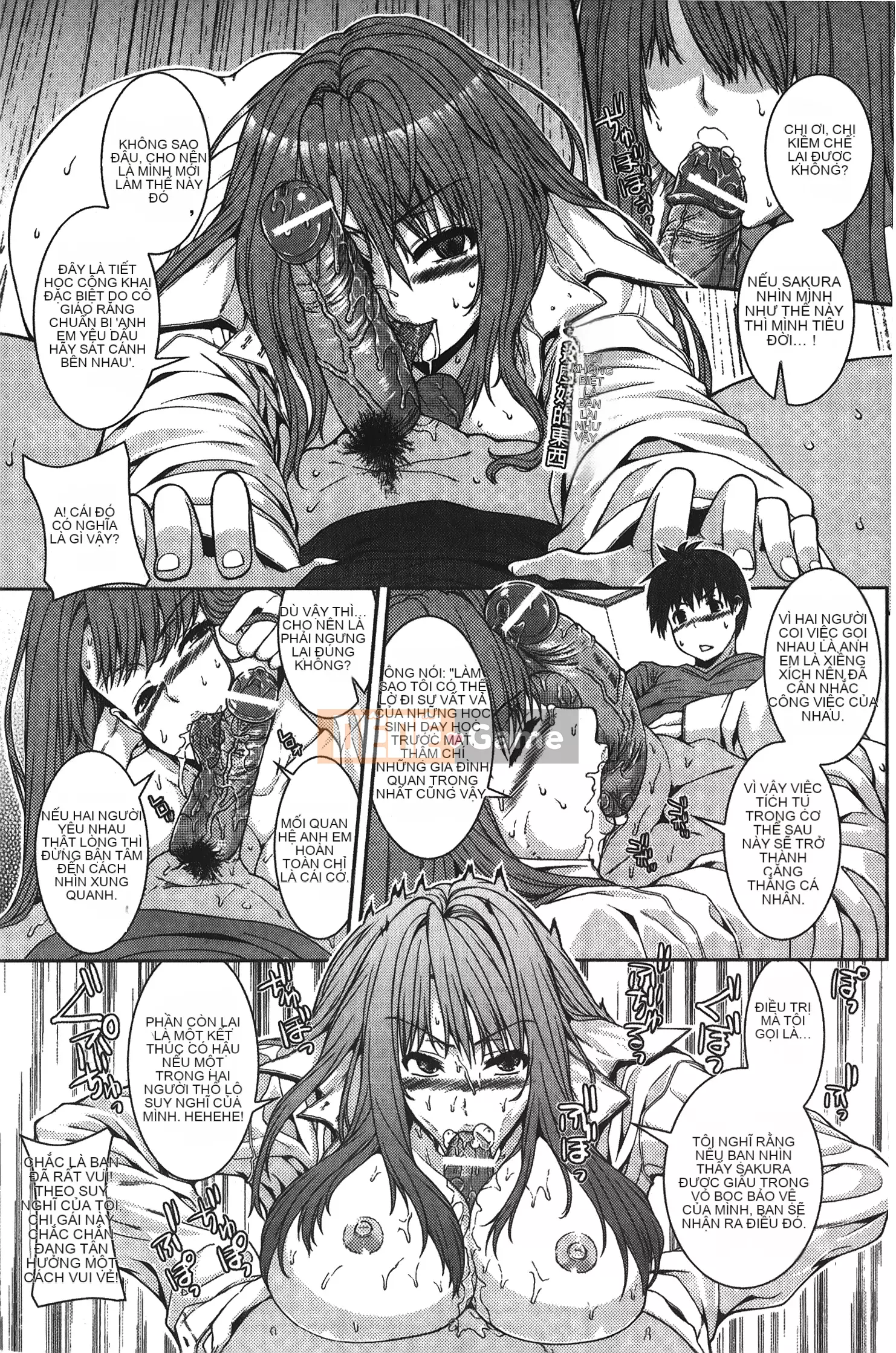 [Yoshida Inuto] Chị em Inko