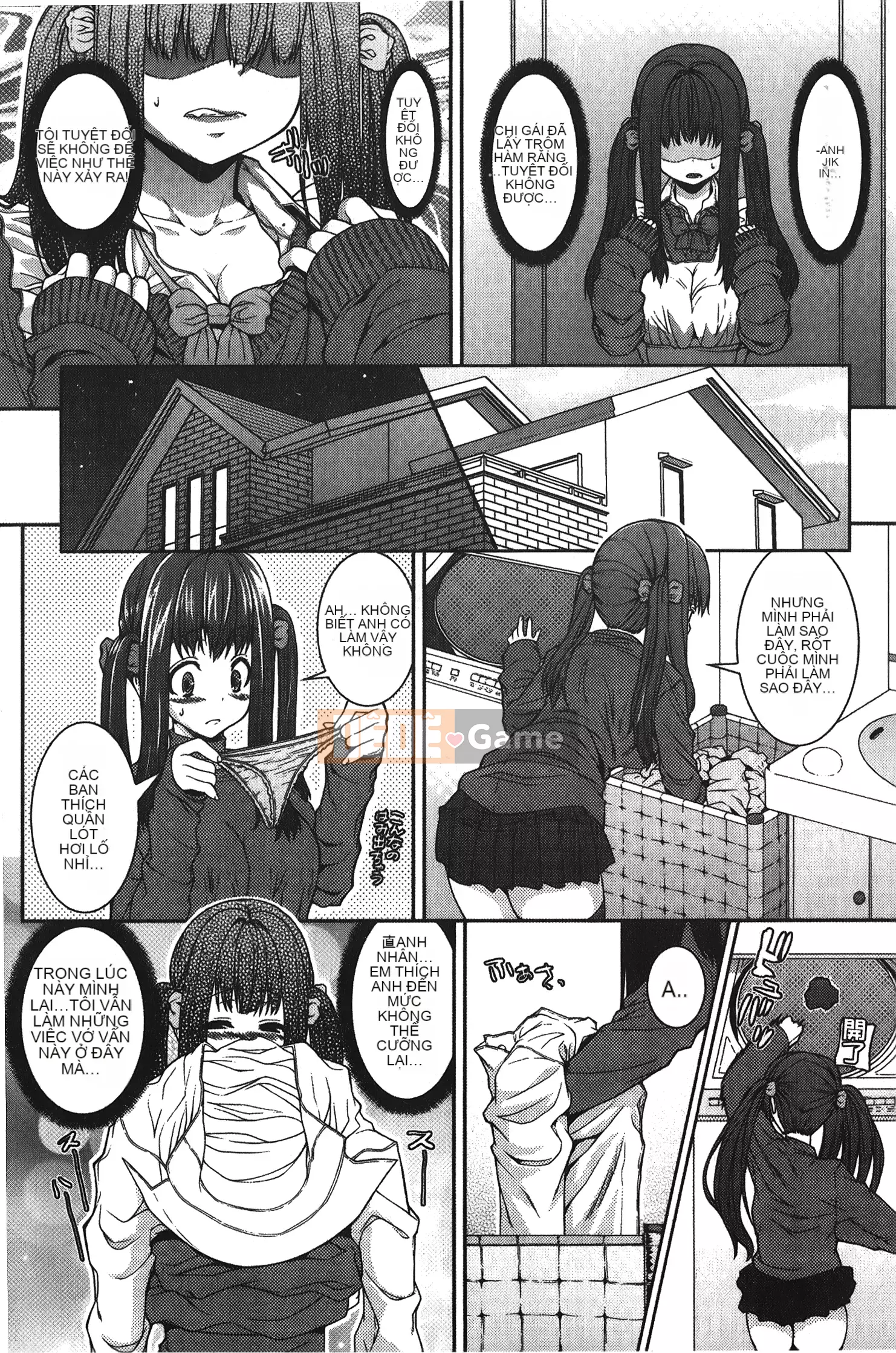 [Yoshida Inuto] Chị em Inko