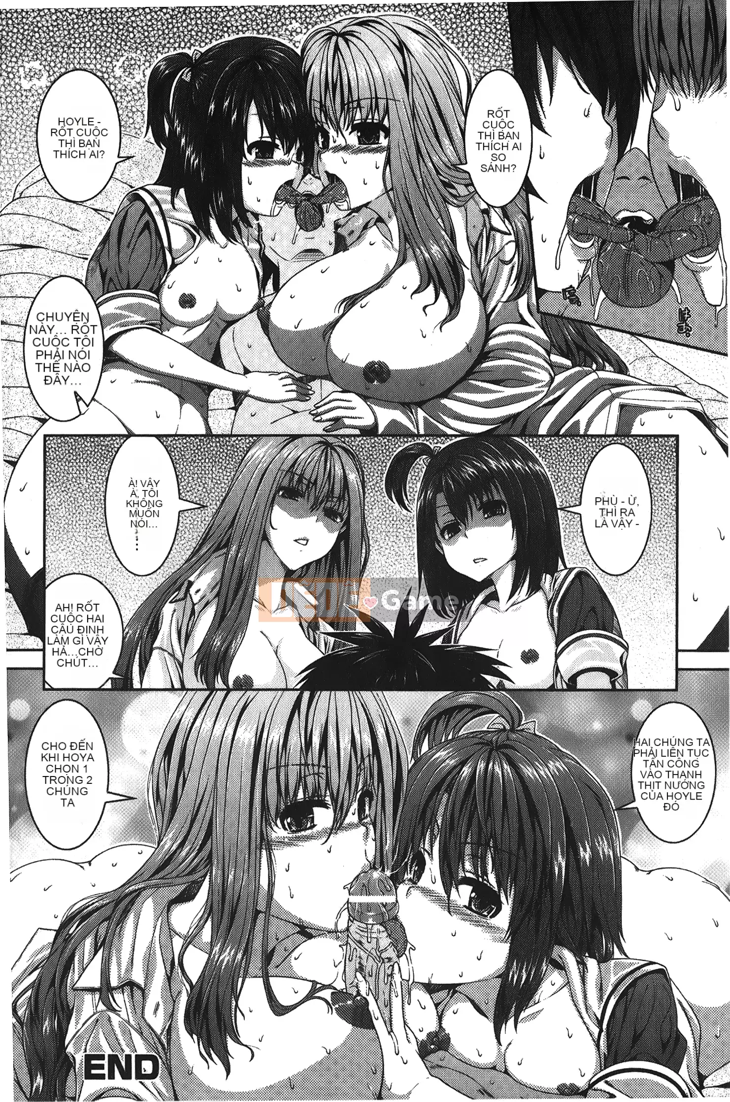 [Yoshida Inuto] Chị em Inko