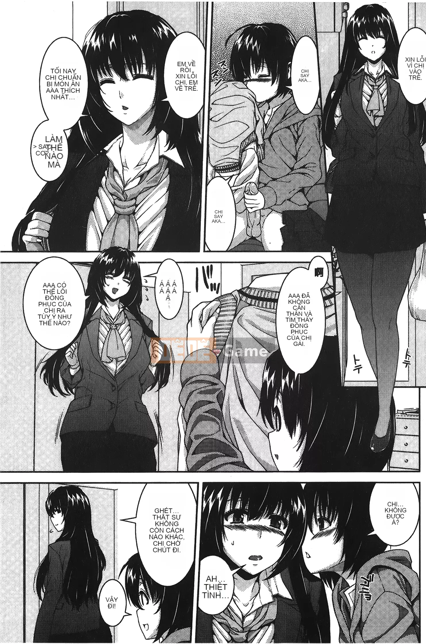 [Yoshida Inuto] Chị em Inko