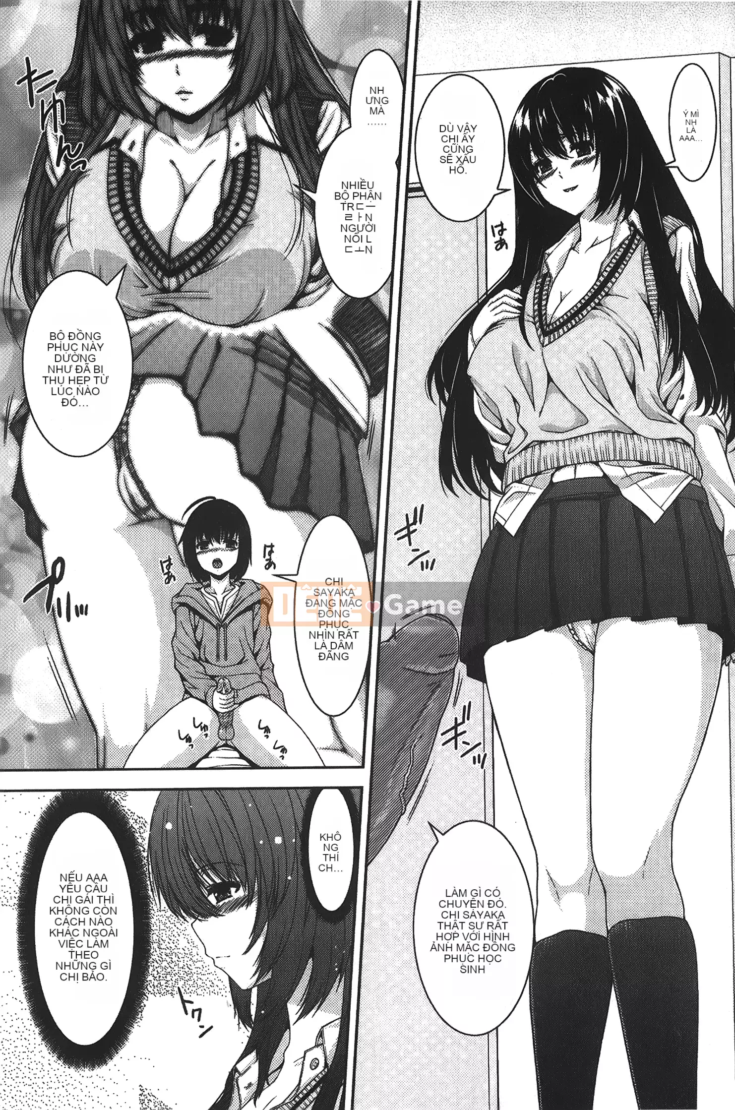 [Yoshida Inuto] Chị em Inko