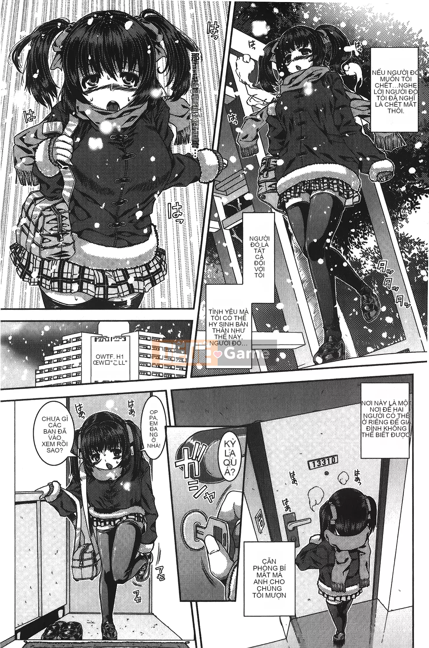 [Yoshida Inuto] Chị em Inko