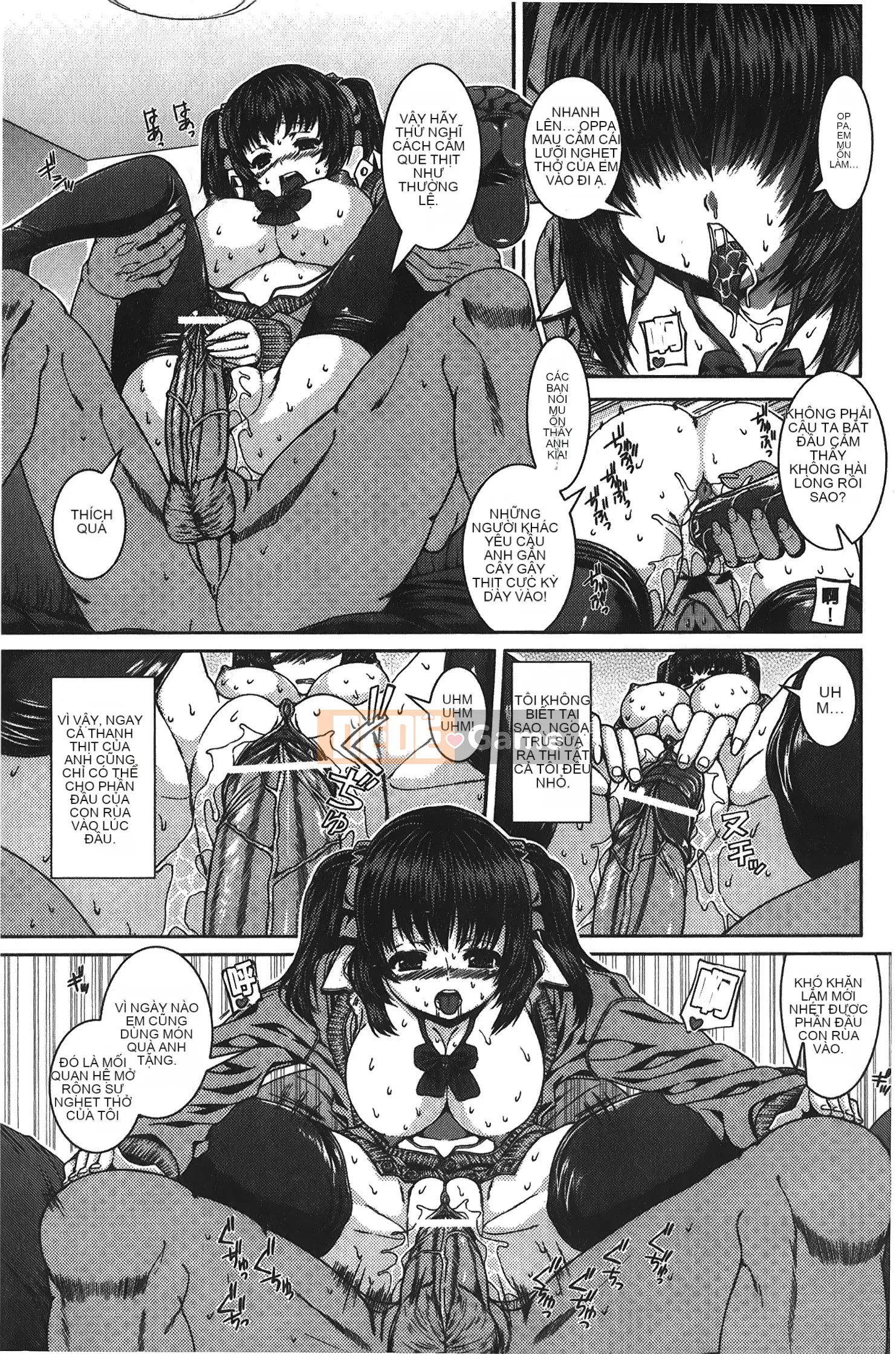 [Yoshida Inuto] Chị em Inko