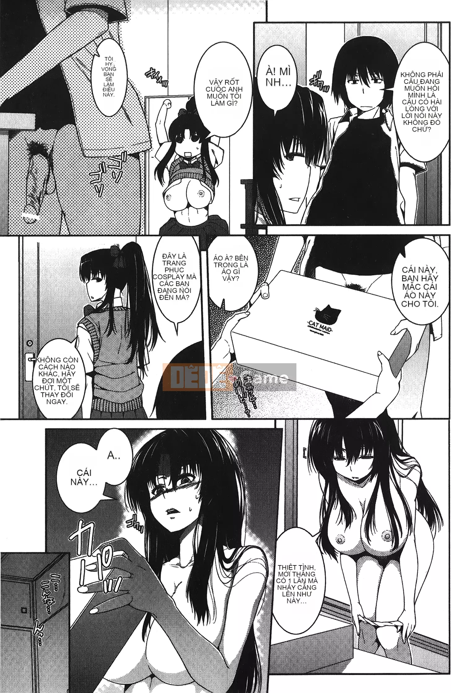 [Yoshida Inuto] Chị em Inko