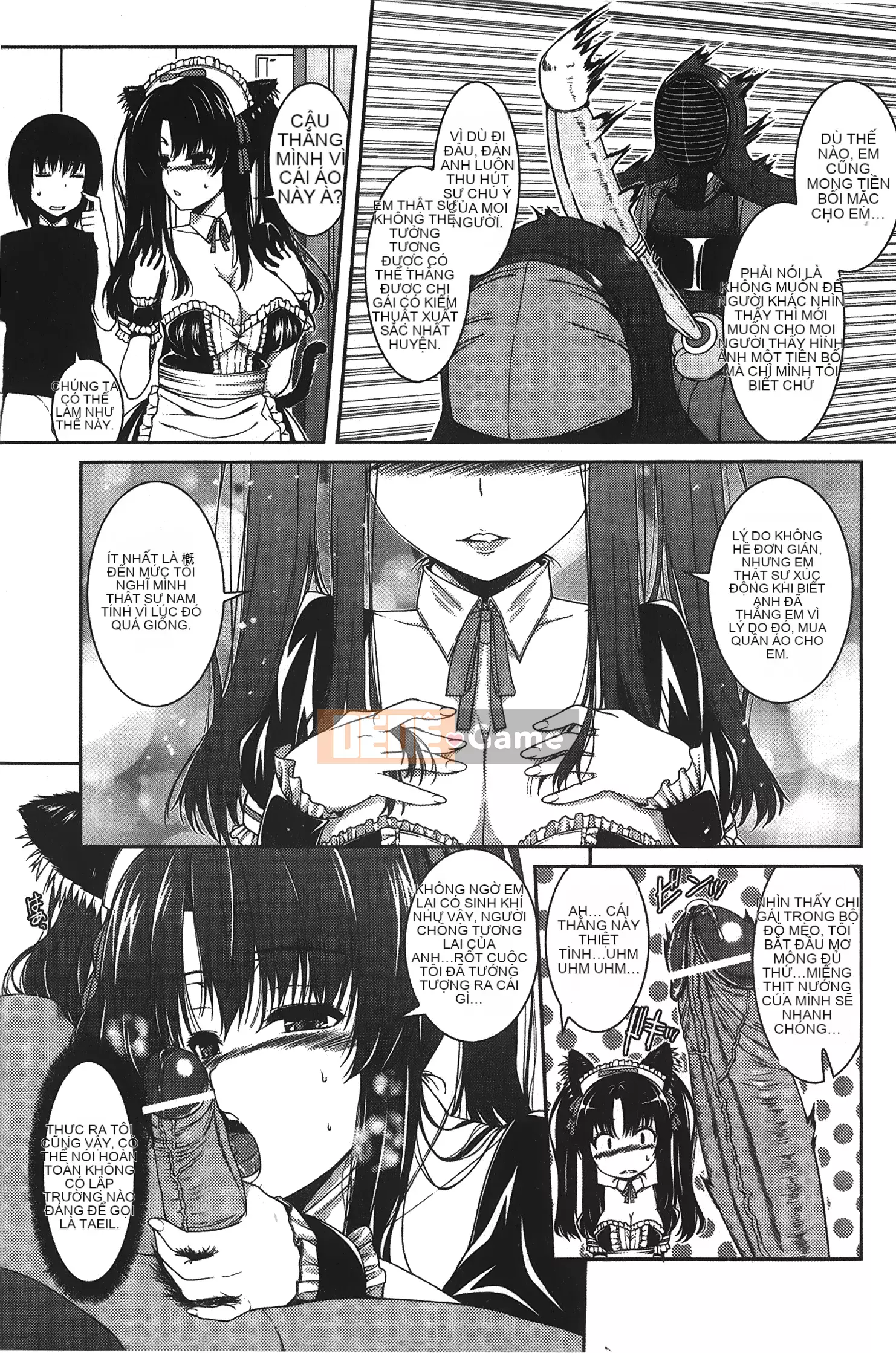 [Yoshida Inuto] Chị em Inko