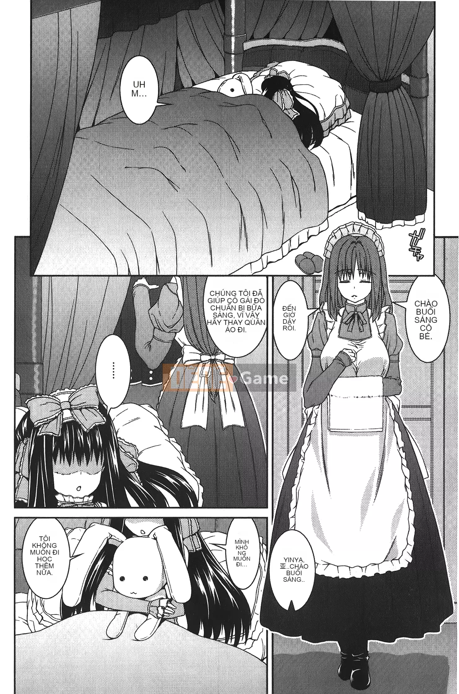 [Yoshida Inuto] Chị em Inko