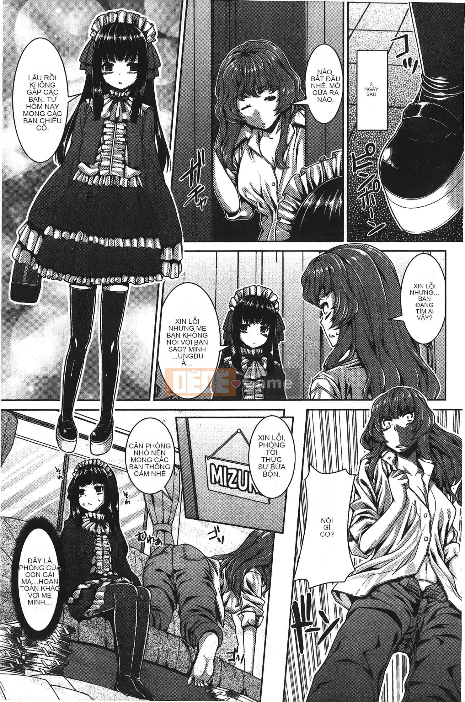 [Yoshida Inuto] Chị em Inko