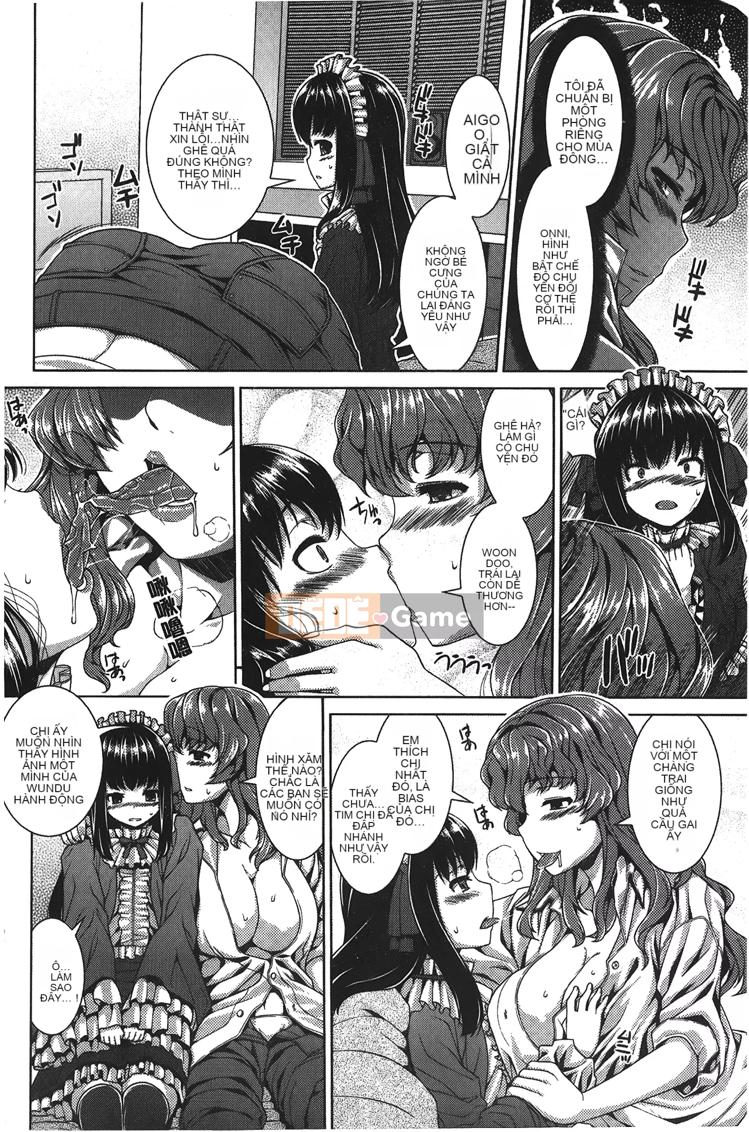 [Yoshida Inuto] Chị em Inko