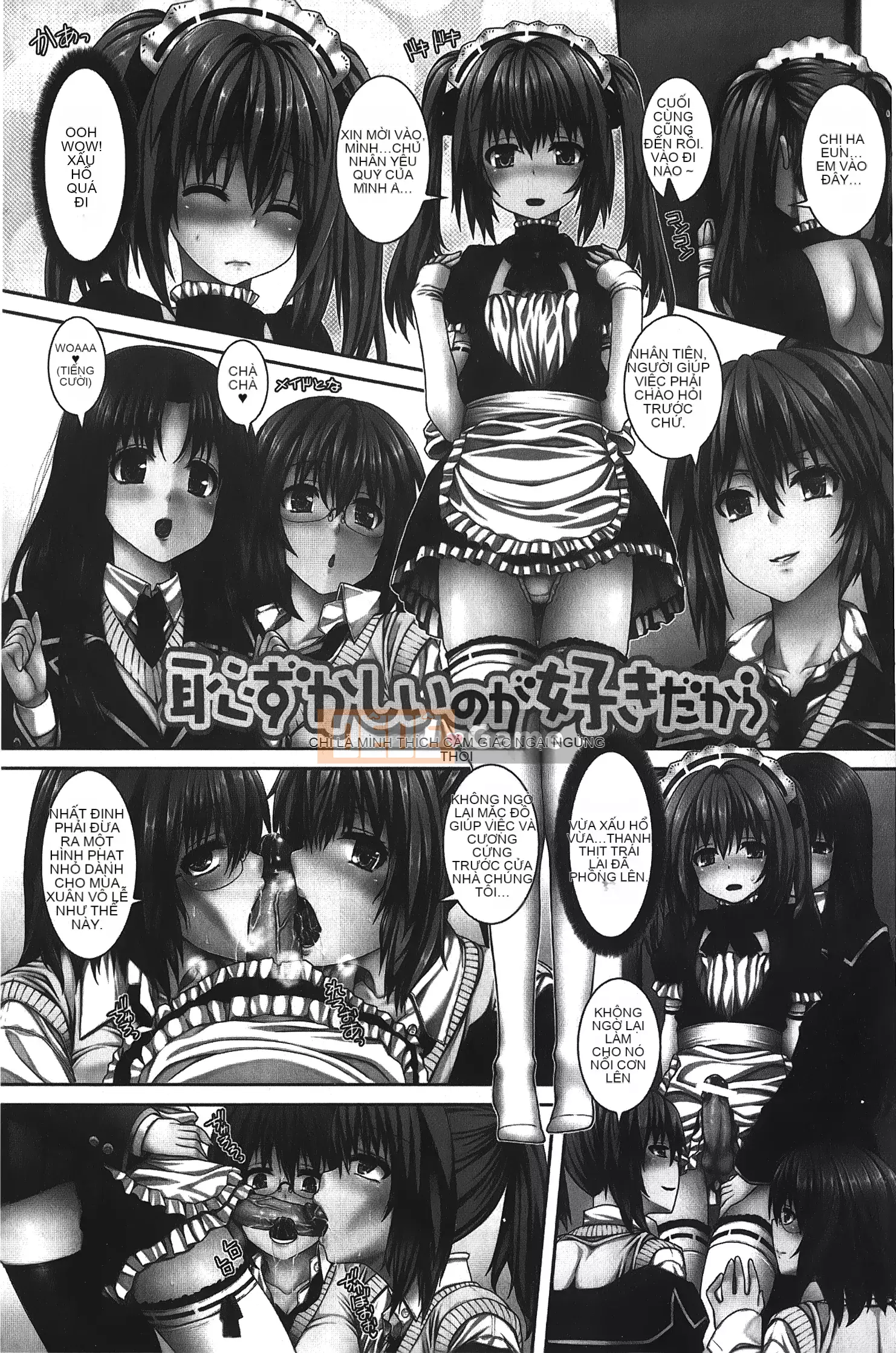 [Yoshida Inuto] Chị em Inko