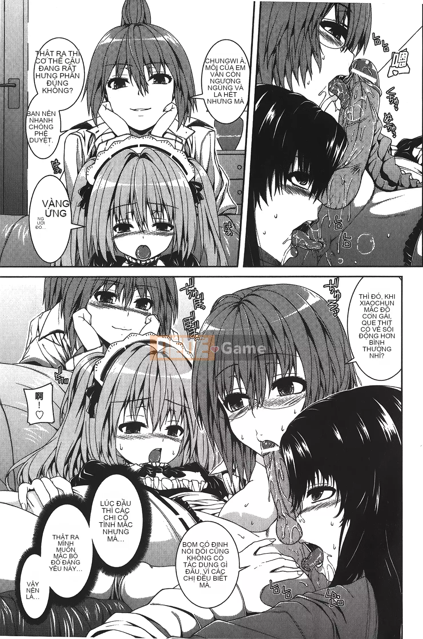 [Yoshida Inuto] Chị em Inko