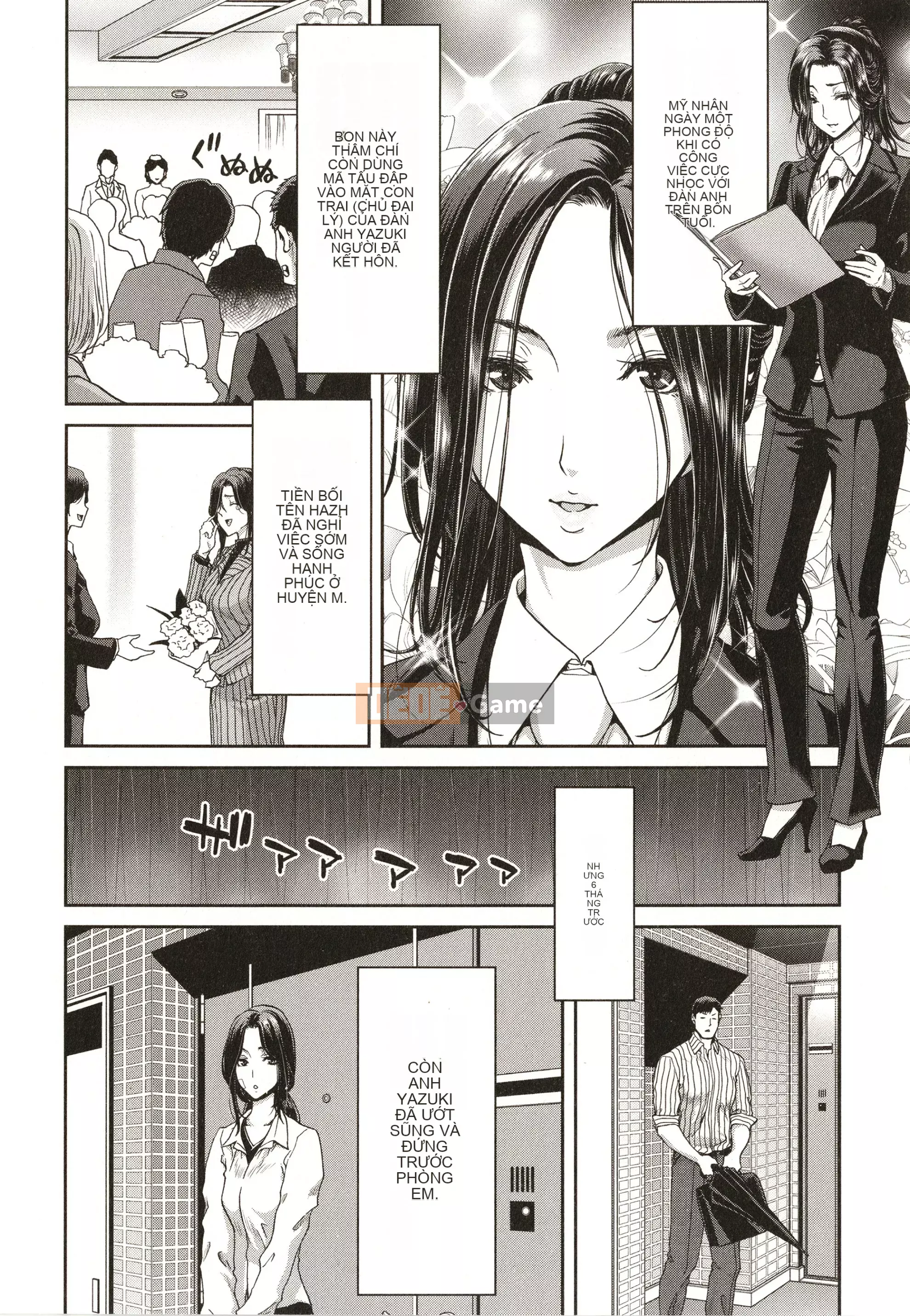 [Hiroaki Hori] Nếu bạn đón một người phụ nữ bỏ trốn