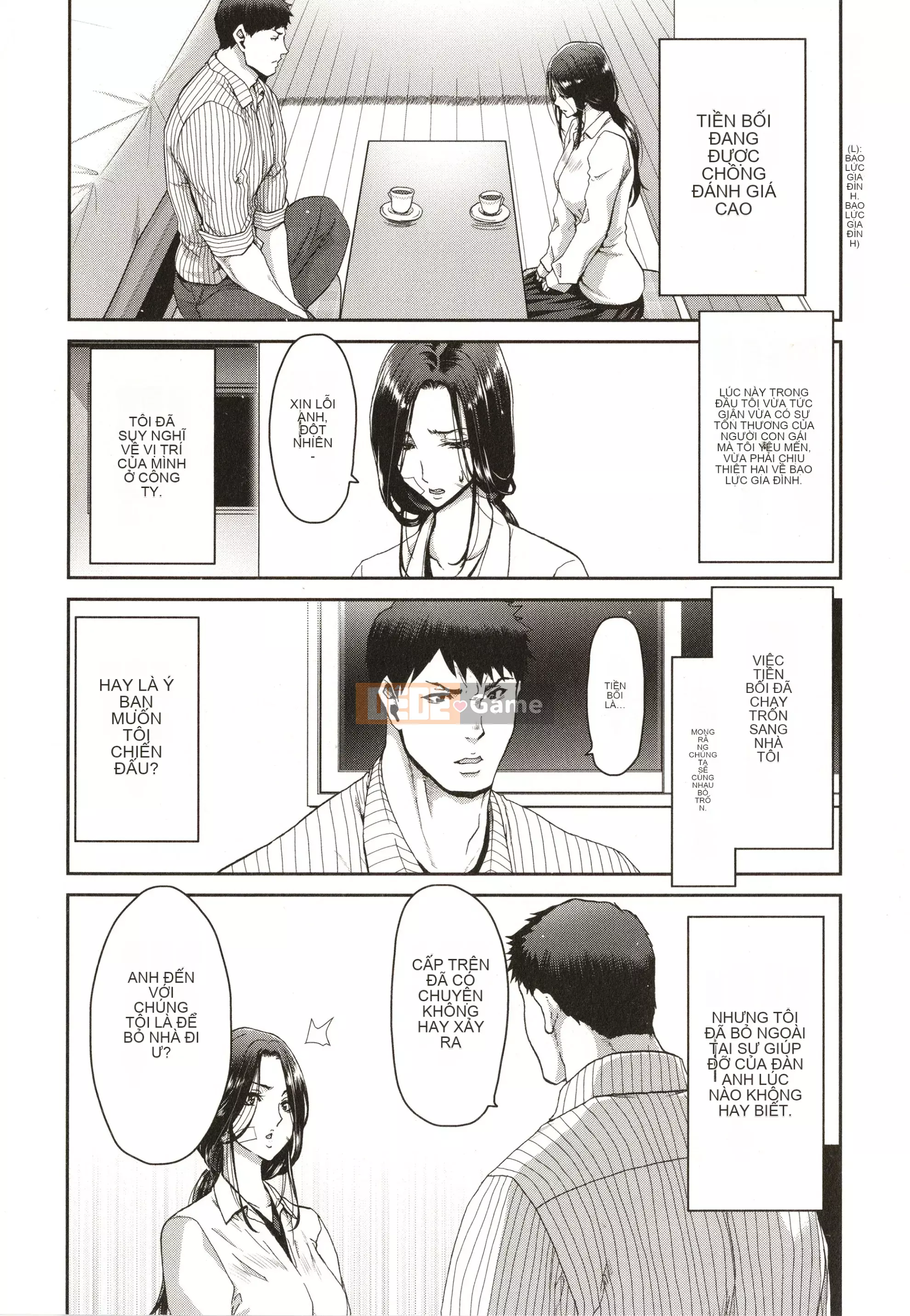 [Hiroaki Hori] Nếu bạn đón một người phụ nữ bỏ trốn