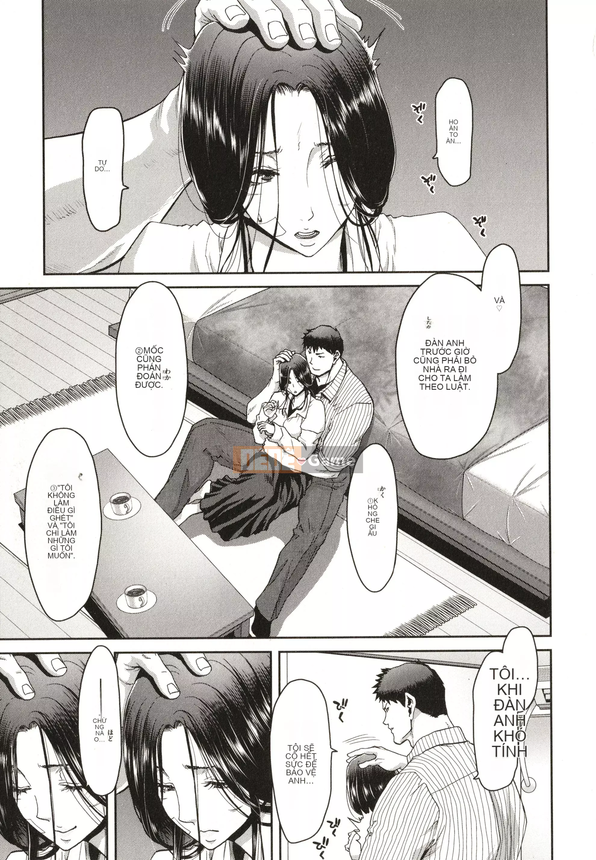 [Hiroaki Hori] Nếu bạn đón một người phụ nữ bỏ trốn