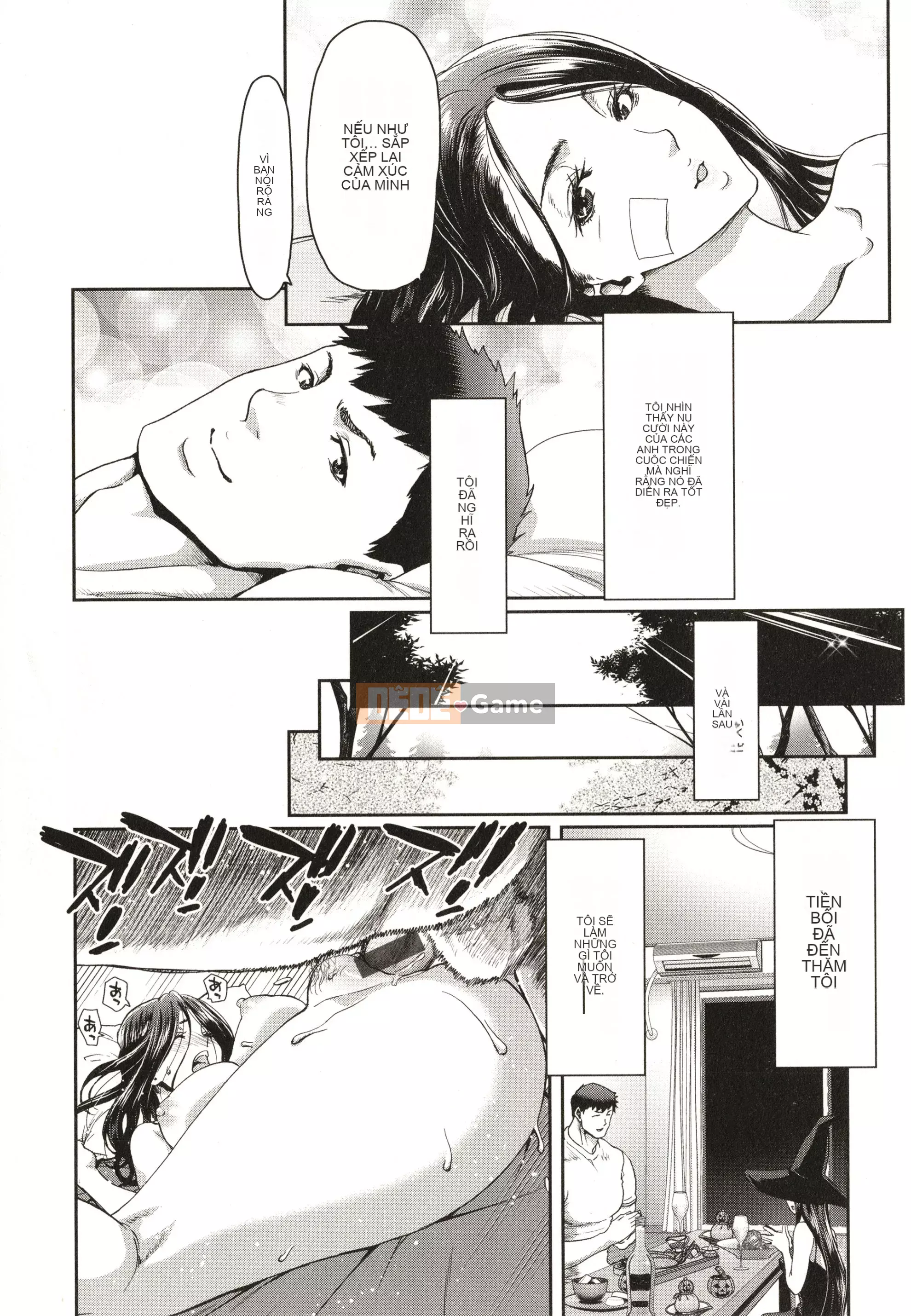 [Hiroaki Hori] Nếu bạn đón một người phụ nữ bỏ trốn