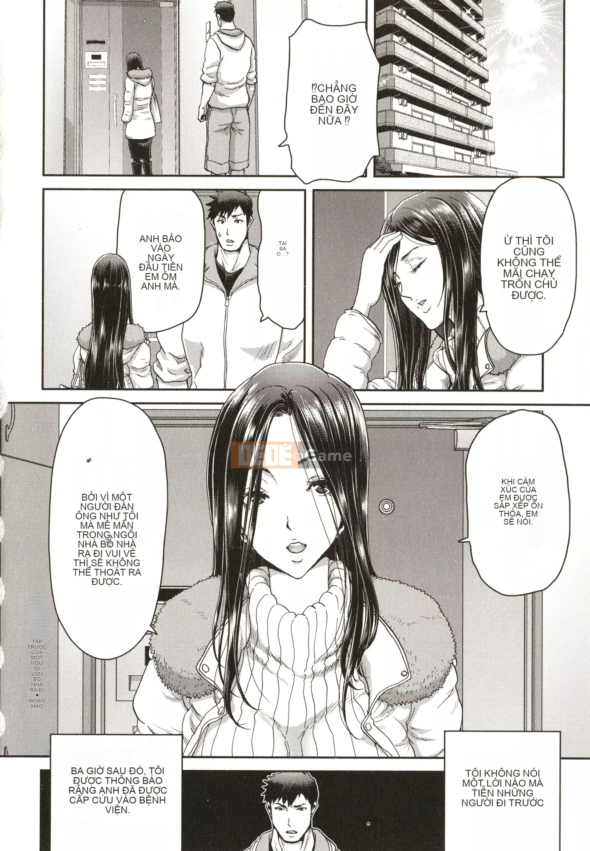 [Hiroaki Hori] Nếu bạn đón một người phụ nữ bỏ trốn