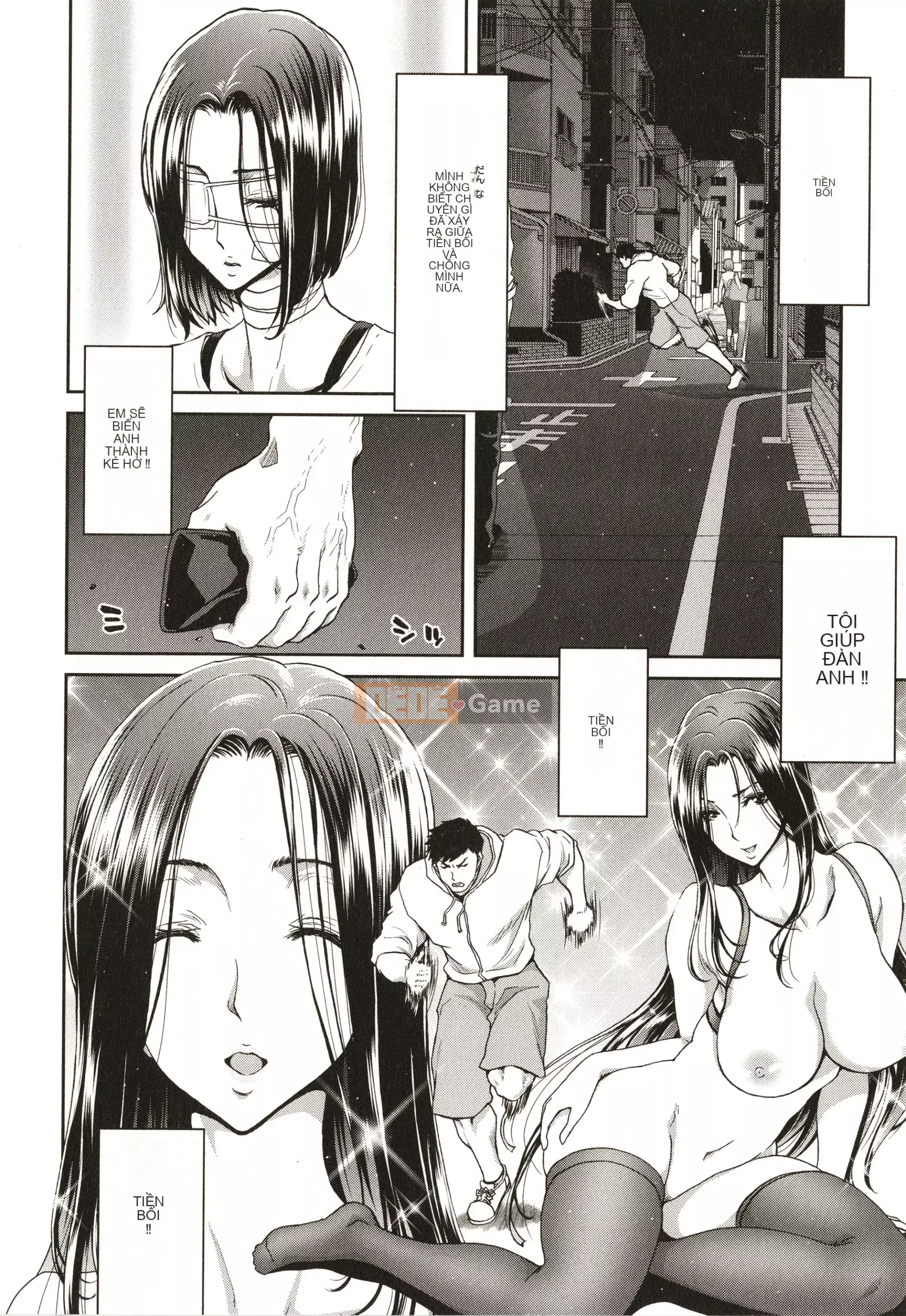 [Hiroaki Hori] Nếu bạn đón một người phụ nữ bỏ trốn