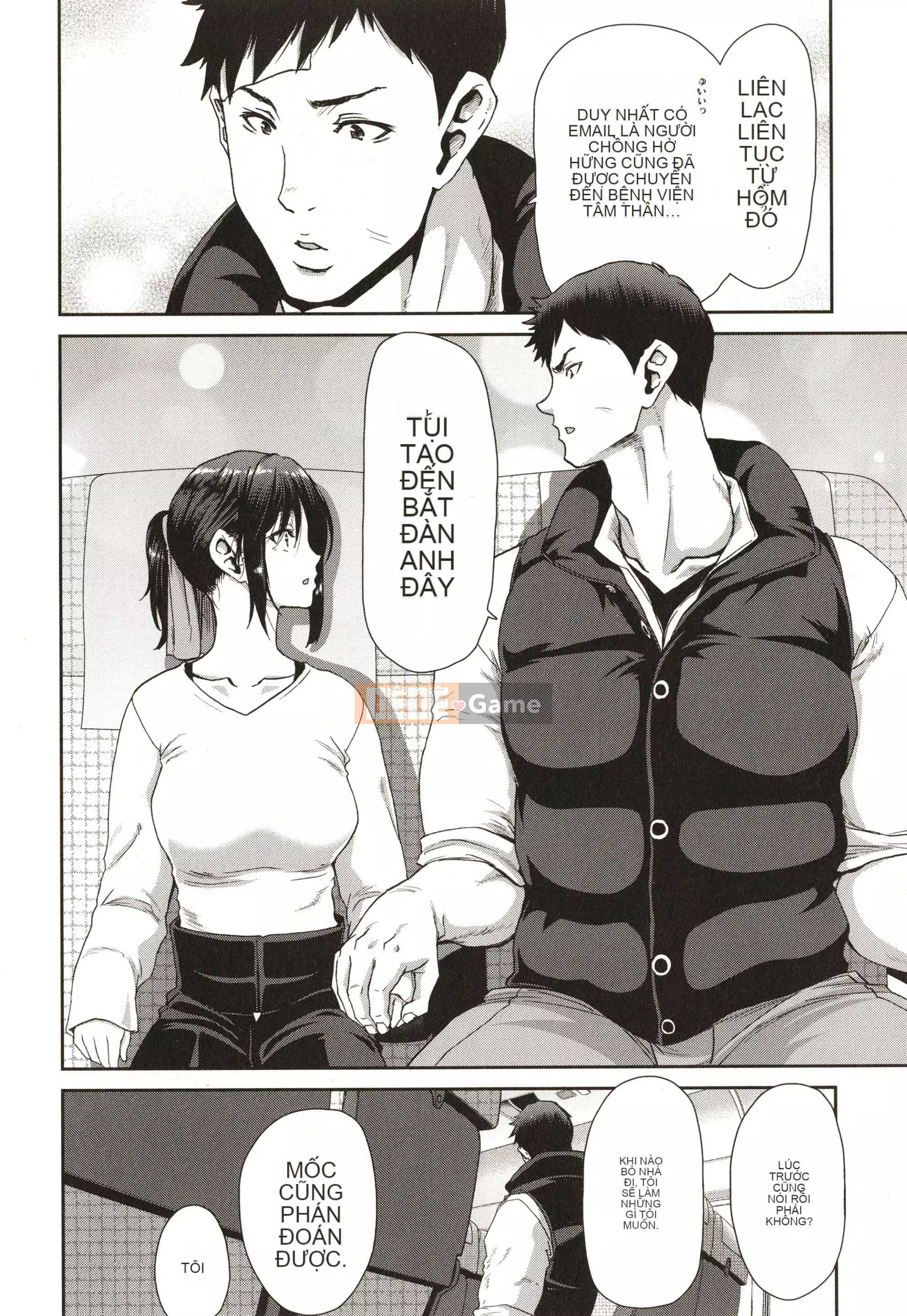 [Hiroaki Hori] Nếu bạn đón một người phụ nữ bỏ trốn