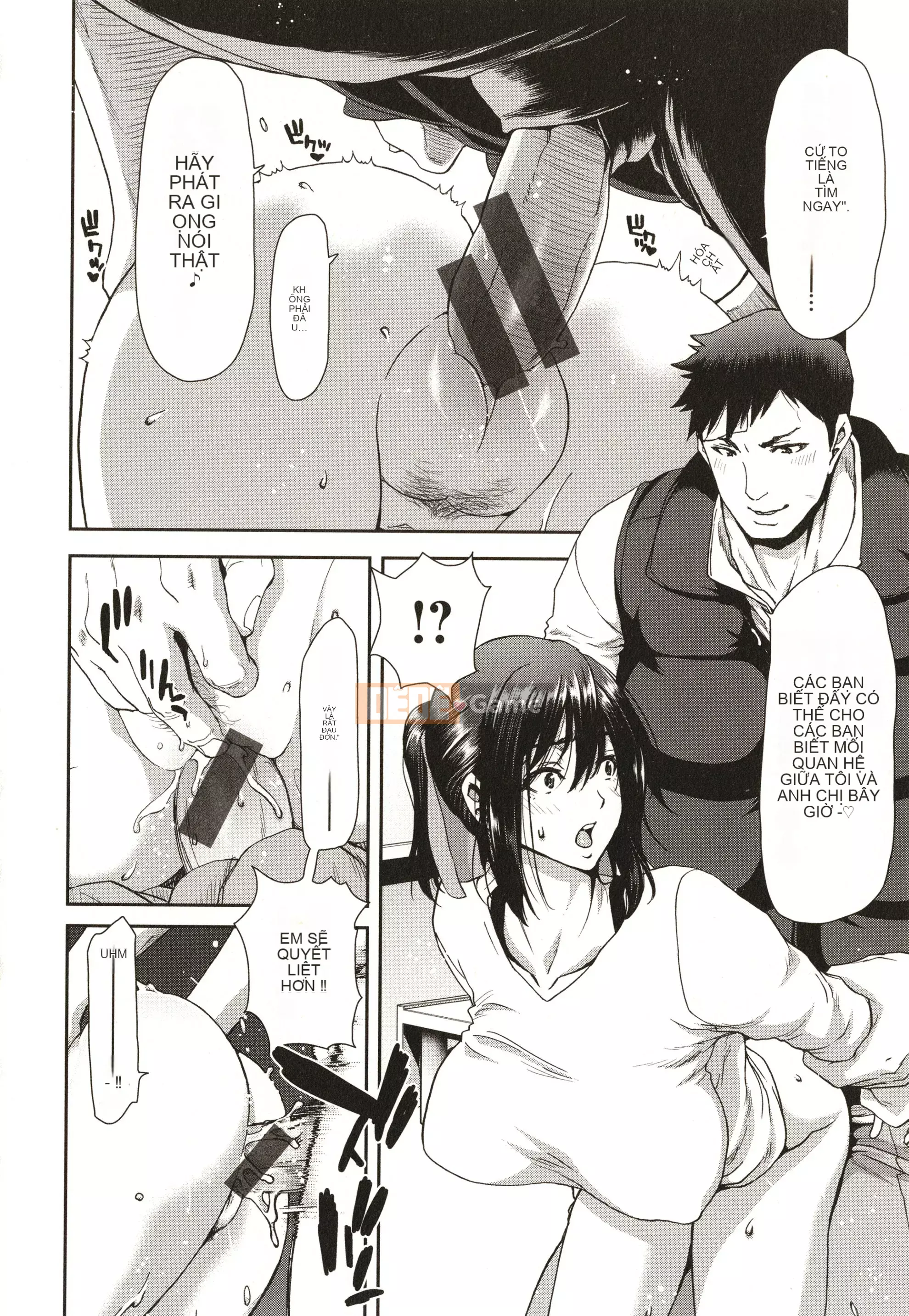 [Hiroaki Hori] Nếu bạn đón một người phụ nữ bỏ trốn