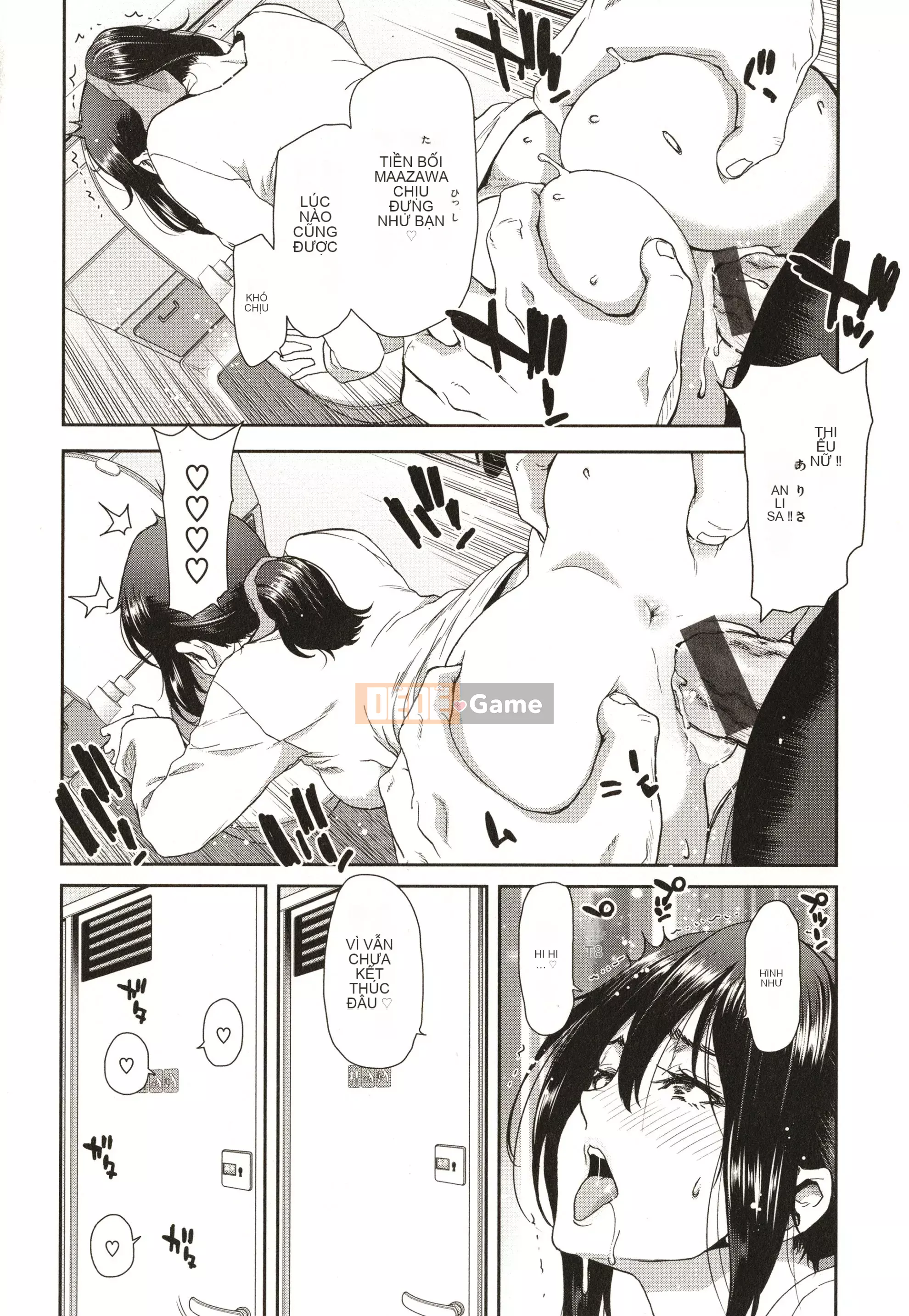 [Hiroaki Hori] Nếu bạn đón một người phụ nữ bỏ trốn