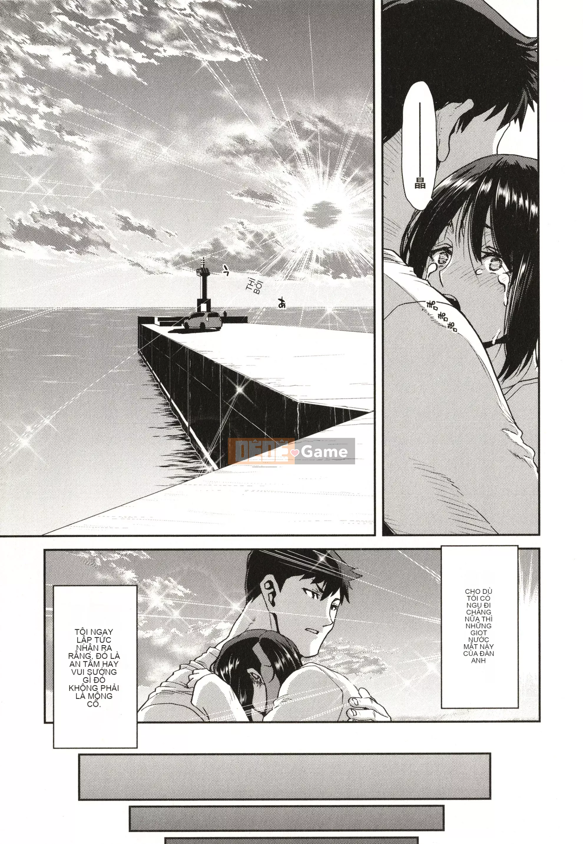 [Hiroaki Hori] Nếu bạn đón một người phụ nữ bỏ trốn