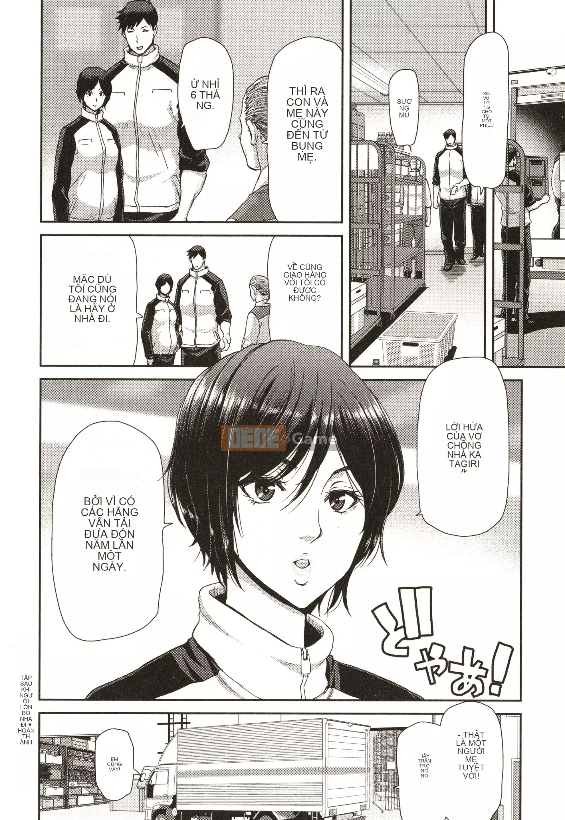 [Hiroaki Hori] Nếu bạn đón một người phụ nữ bỏ trốn