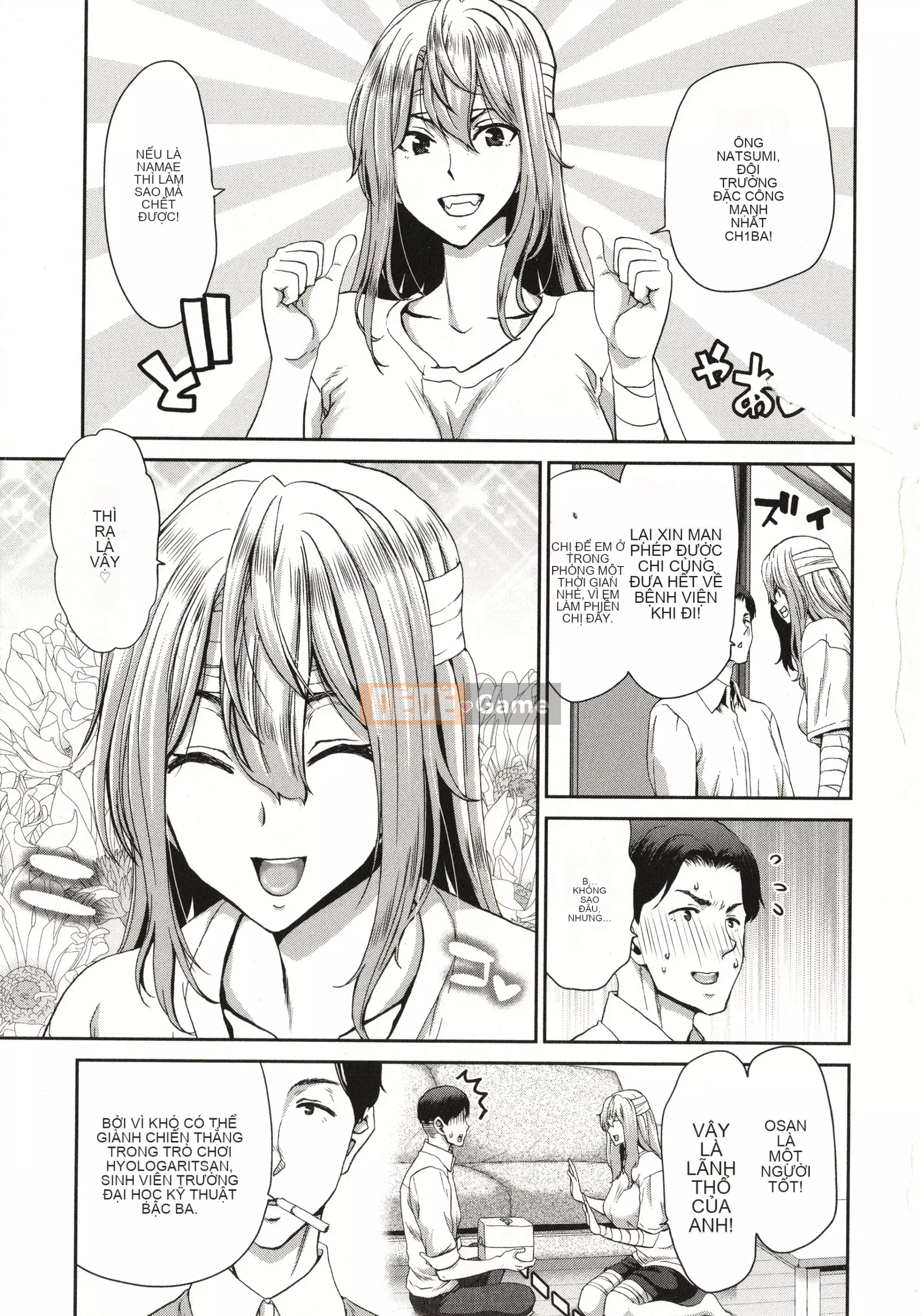 [Hiroaki Hori] Nếu bạn đón một người phụ nữ bỏ trốn