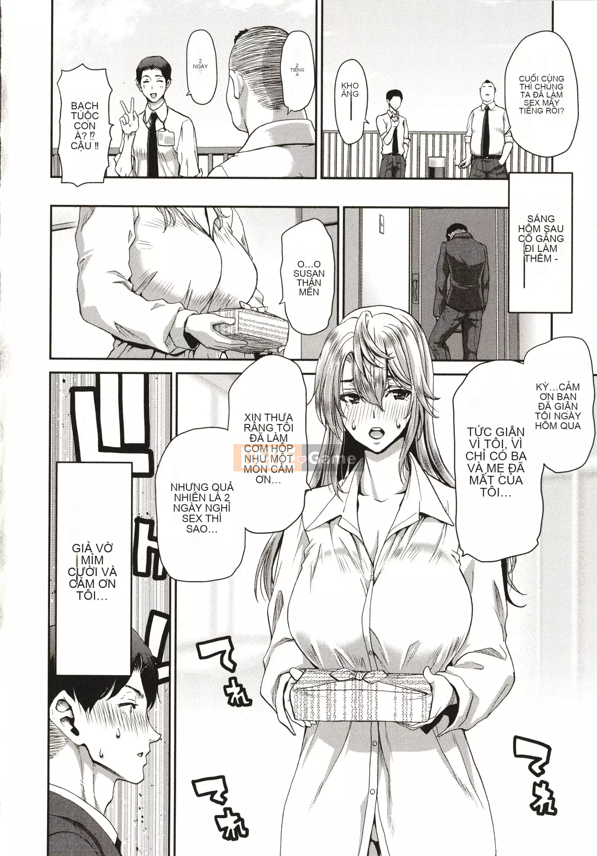 [Hiroaki Hori] Nếu bạn đón một người phụ nữ bỏ trốn