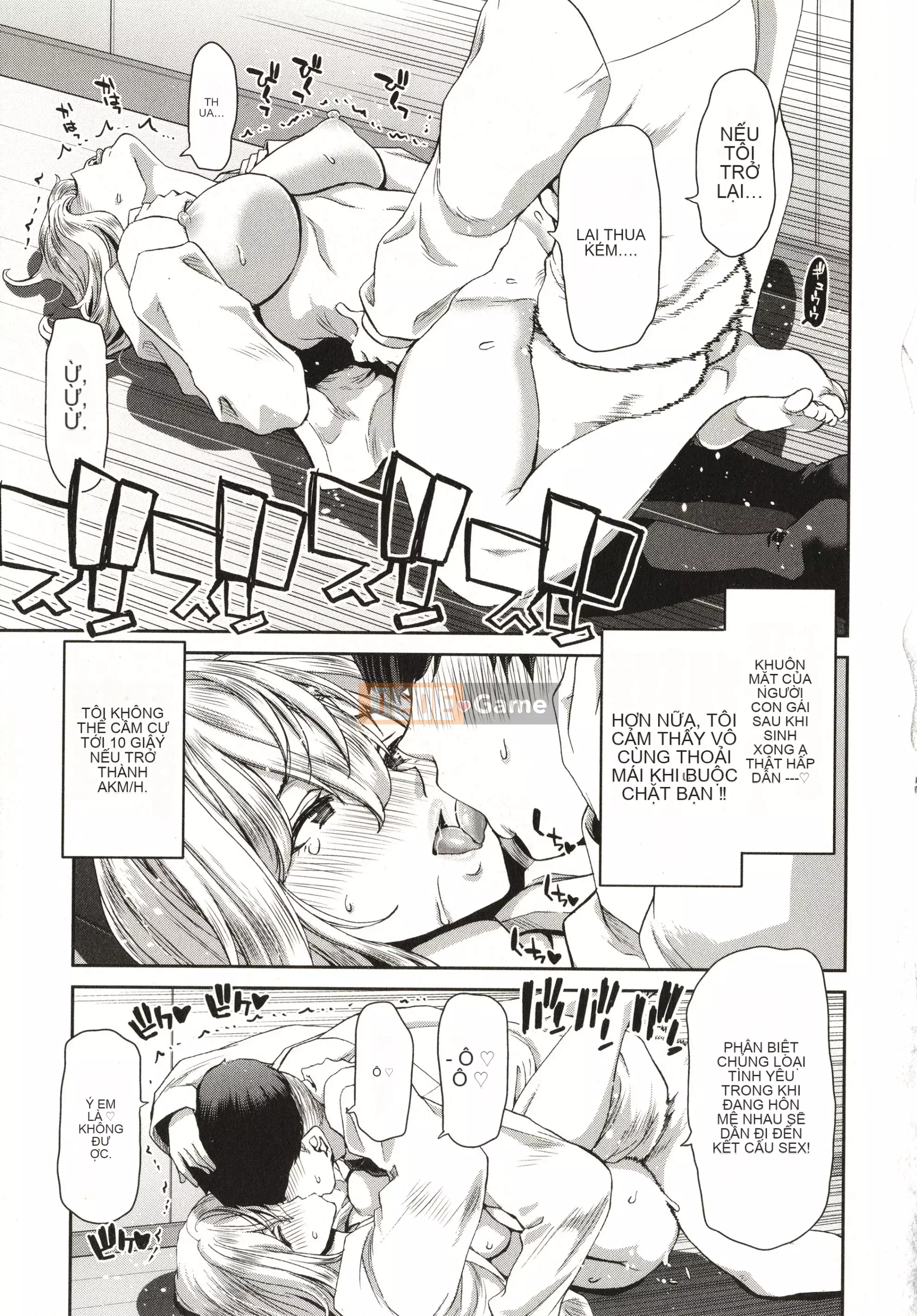 [Hiroaki Hori] Nếu bạn đón một người phụ nữ bỏ trốn