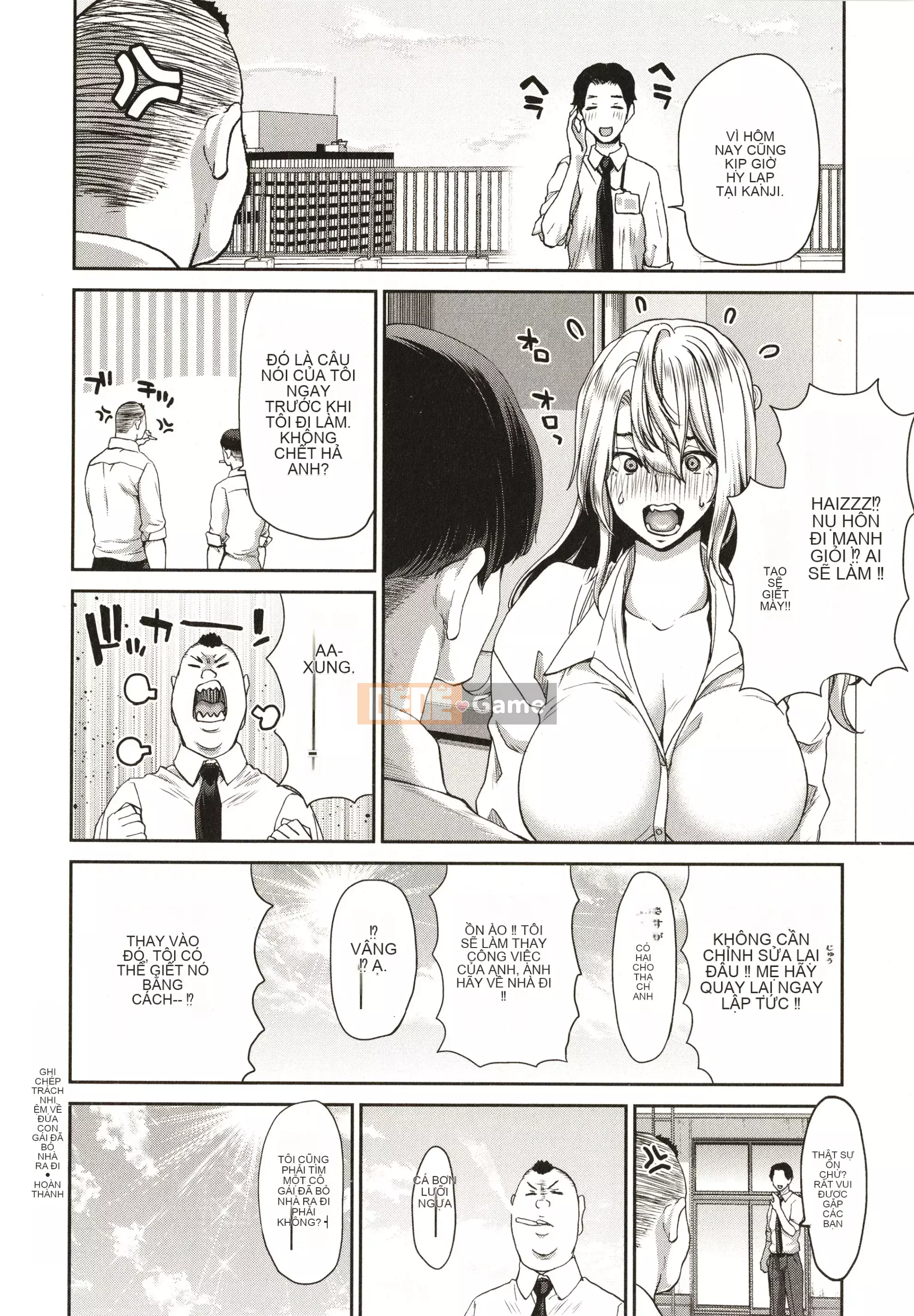 [Hiroaki Hori] Nếu bạn đón một người phụ nữ bỏ trốn