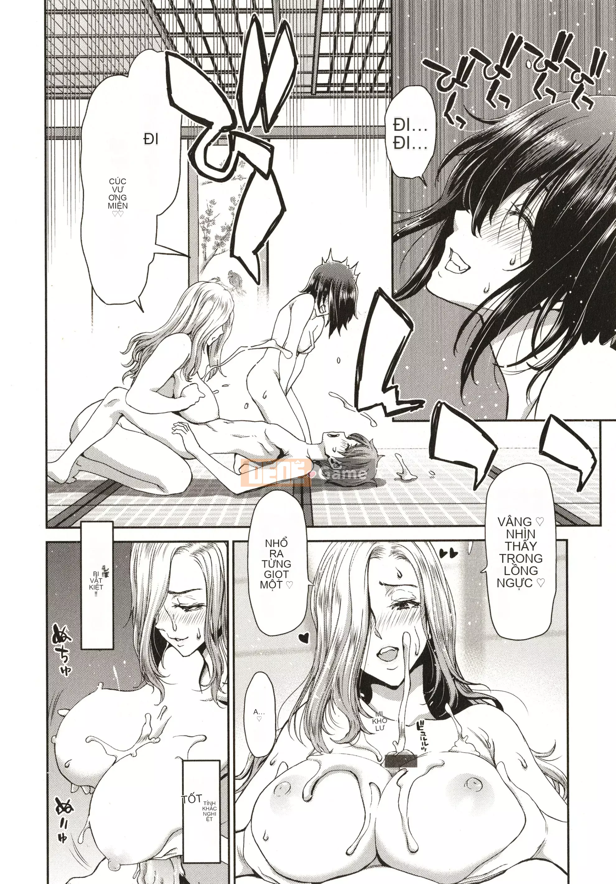 [Hiroaki Hori] Nếu bạn đón một người phụ nữ bỏ trốn