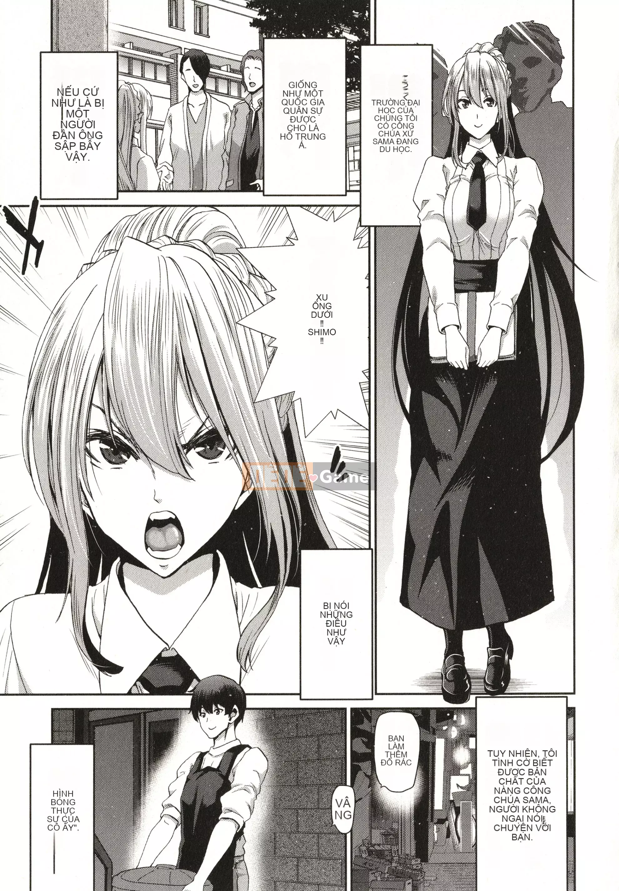 [Hiroaki Hori] Nếu bạn đón một người phụ nữ bỏ trốn