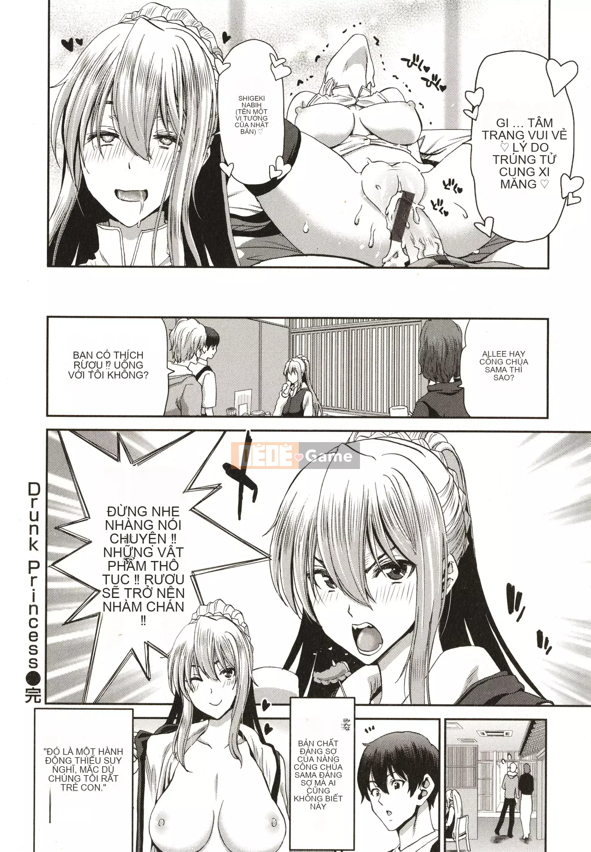 [Hiroaki Hori] Nếu bạn đón một người phụ nữ bỏ trốn