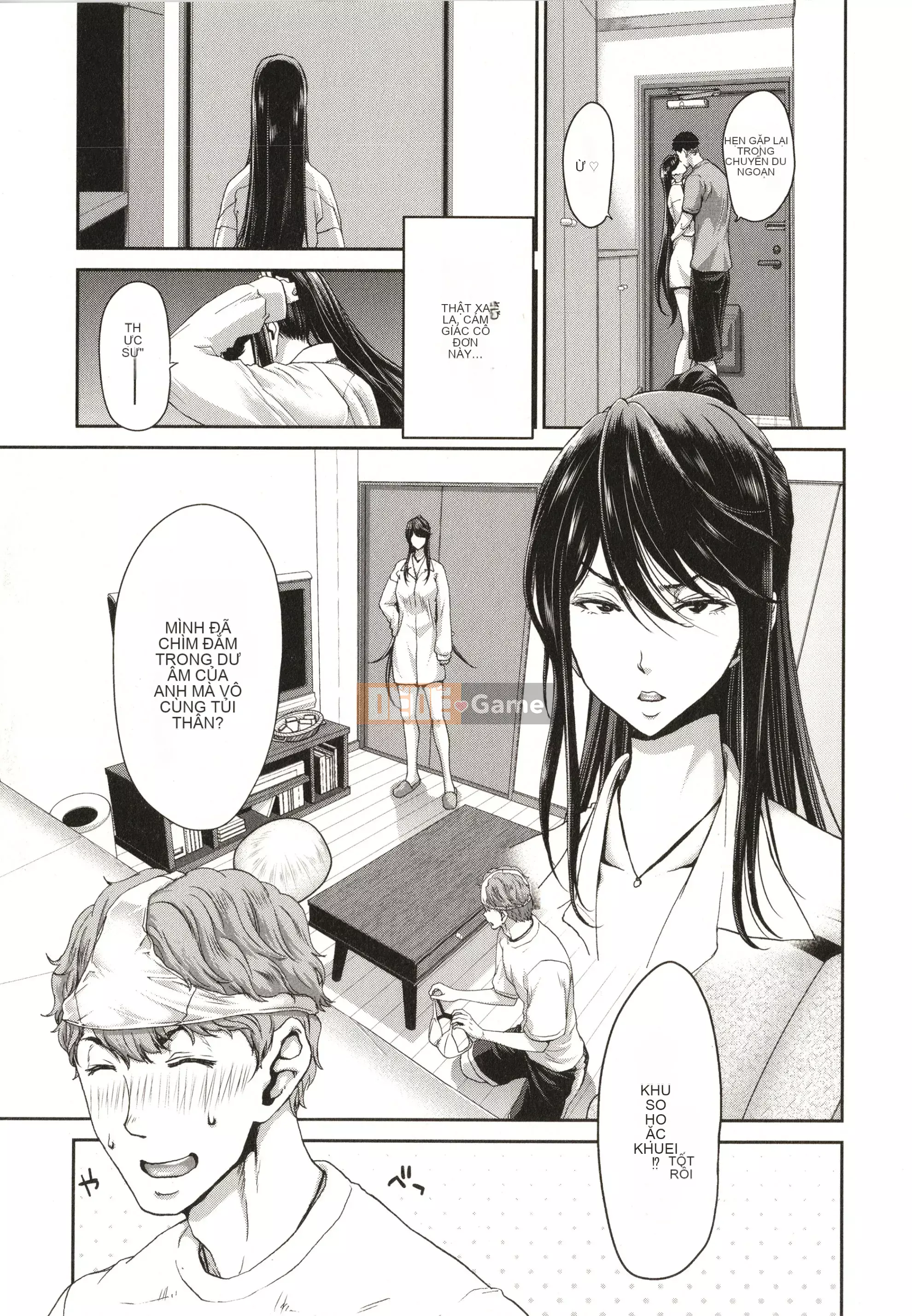 [Hiroaki Hori] Nếu bạn đón một người phụ nữ bỏ trốn