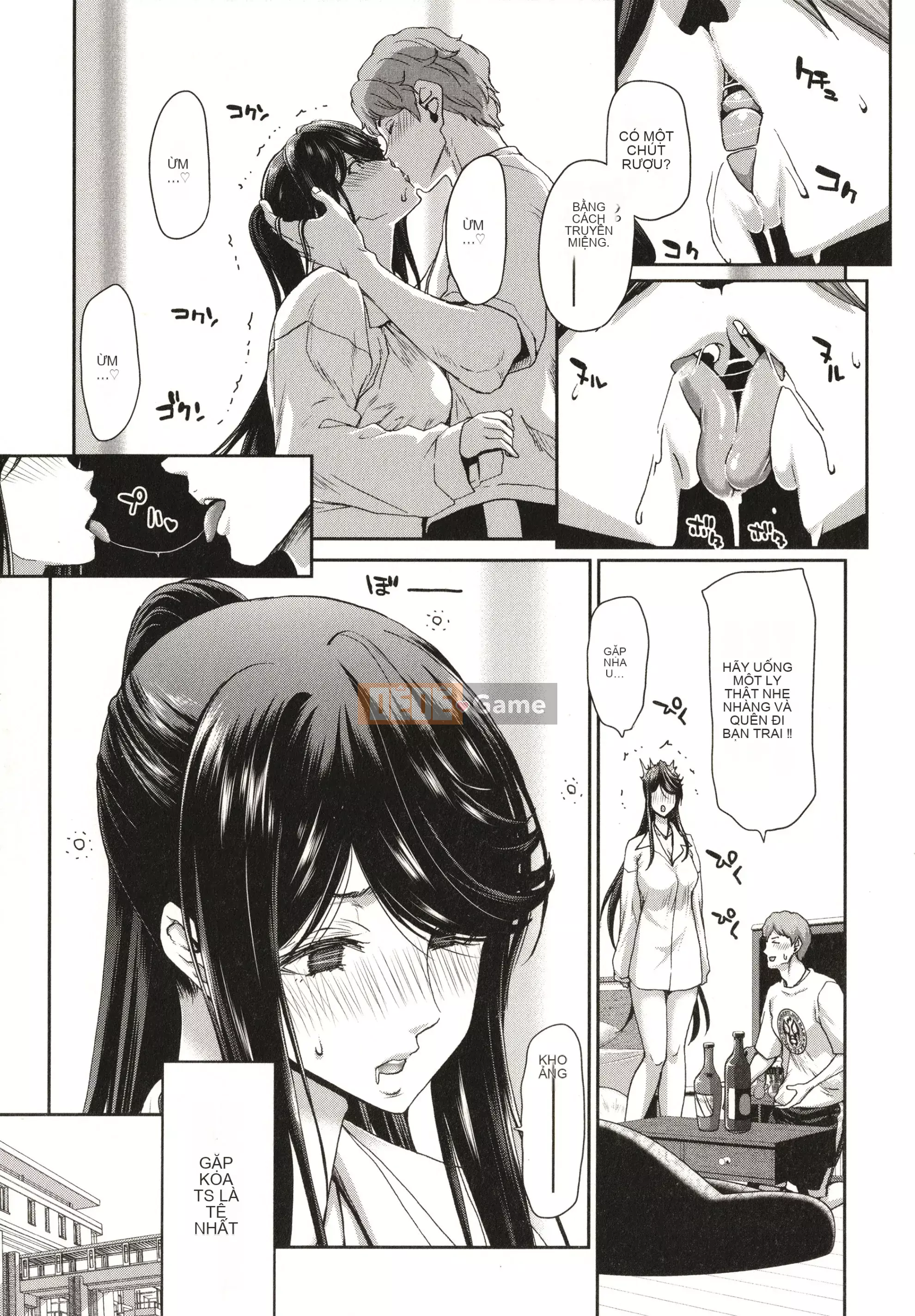 [Hiroaki Hori] Nếu bạn đón một người phụ nữ bỏ trốn